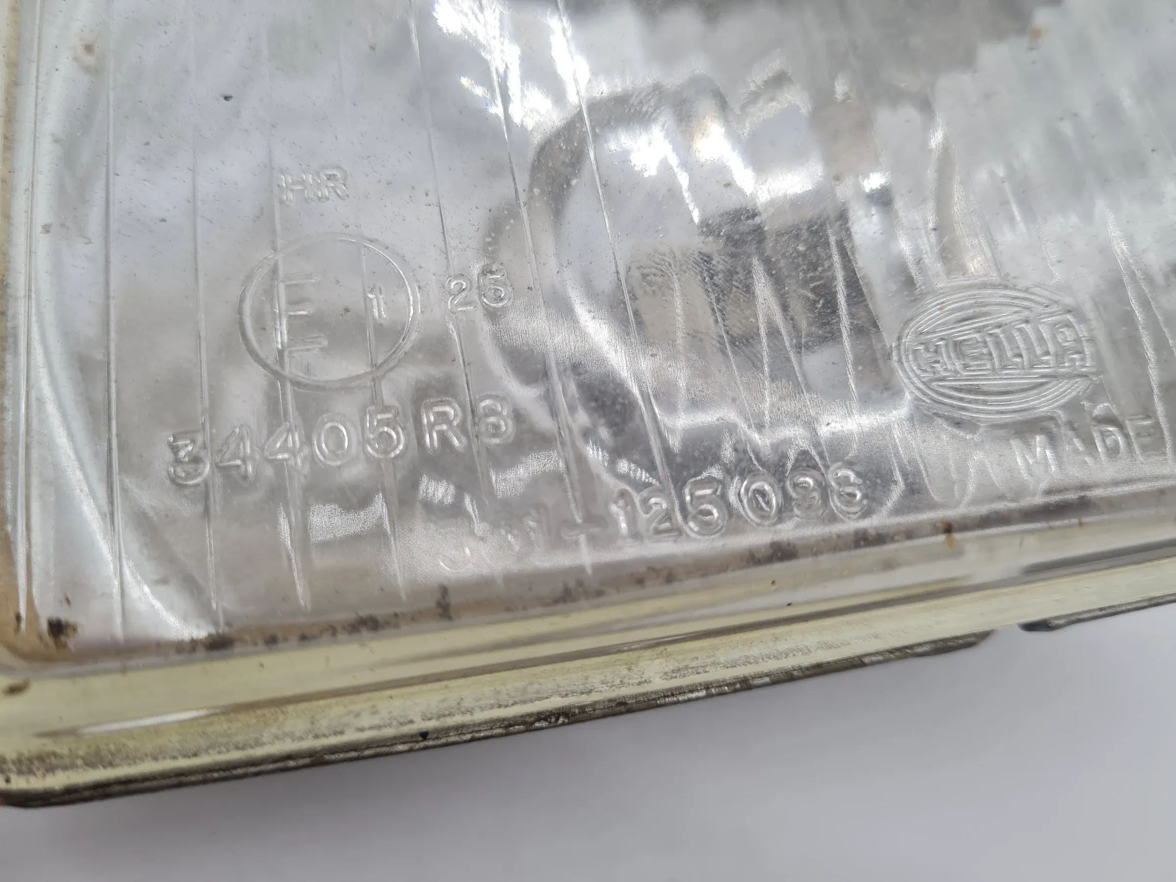 Opel Ascona C (J82) Nebelscheinwerfer 301-125098