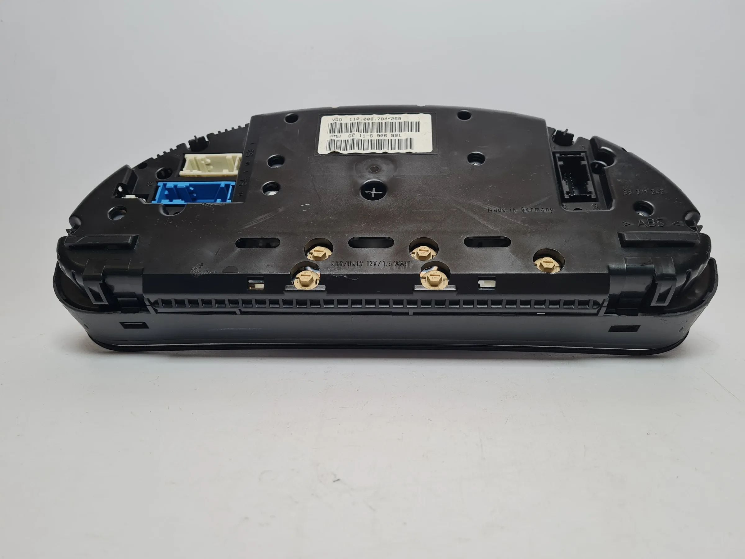 Original BMW X5 (E53) Tachometer Kombiinstrument Vorne 62.11-6 906 991