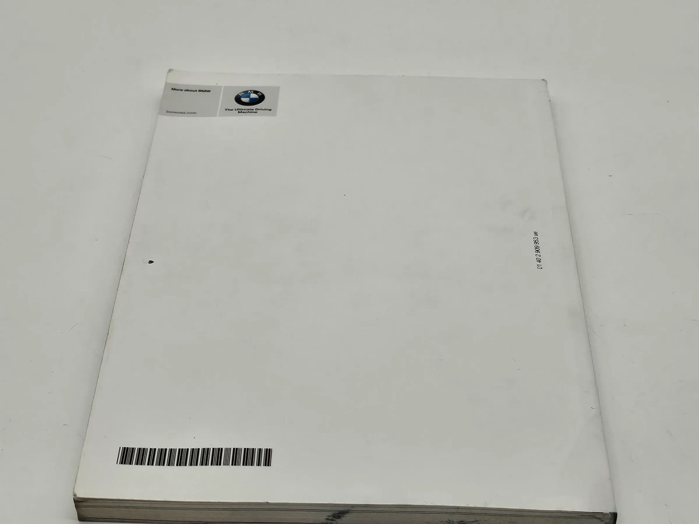 BMW M5 F10 Betriebsanleitung  Bedienungsanleitung Handbuch Bordbuch englisch