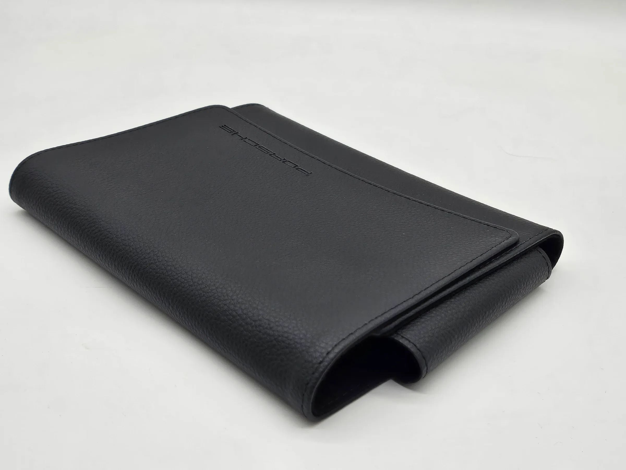 Original Porsche Cayenne 9Y Bordmappe Leder schwarz 2019