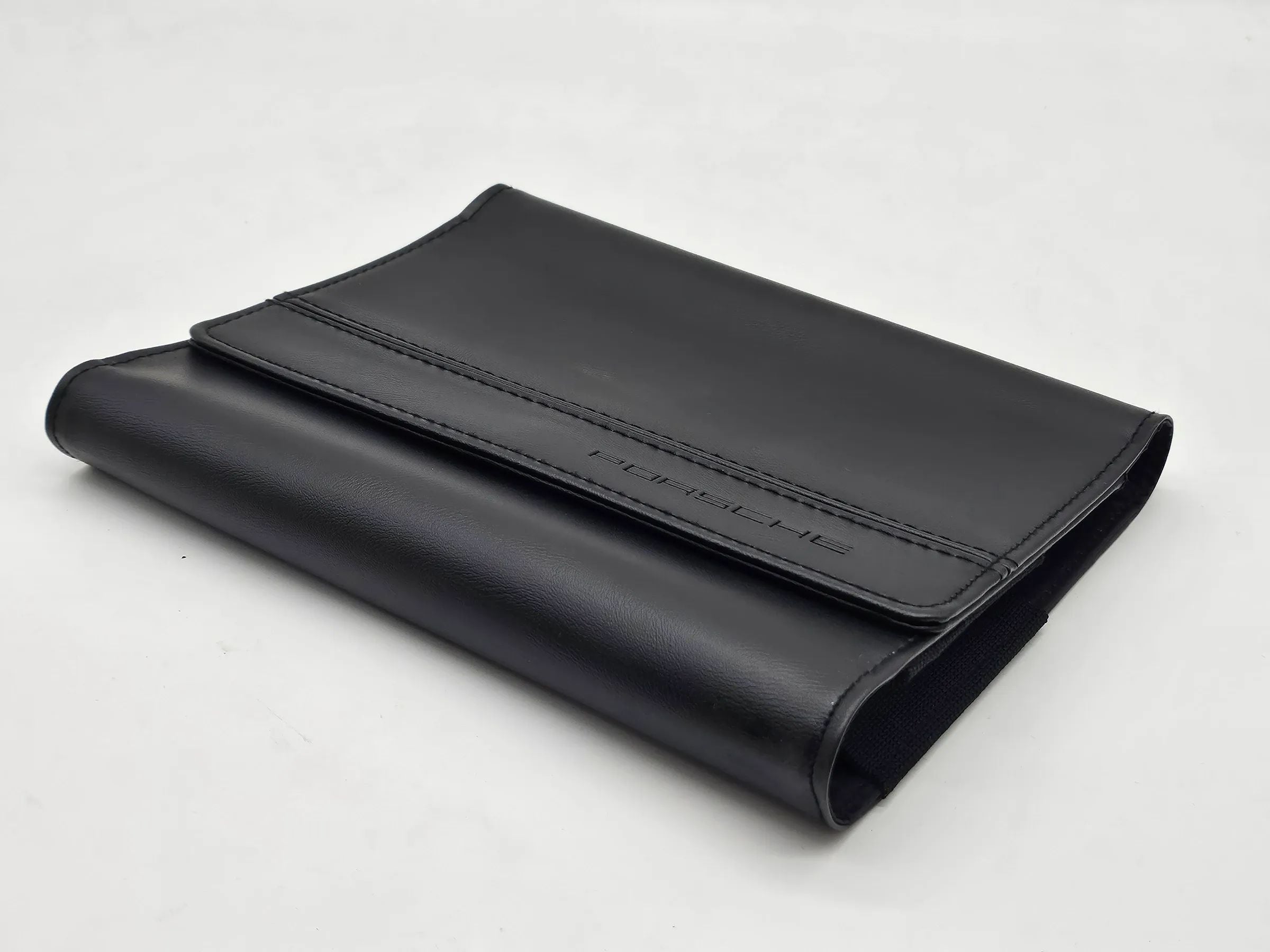 Original Porsche Macan 2015 Bordmappe Leder schwarz
