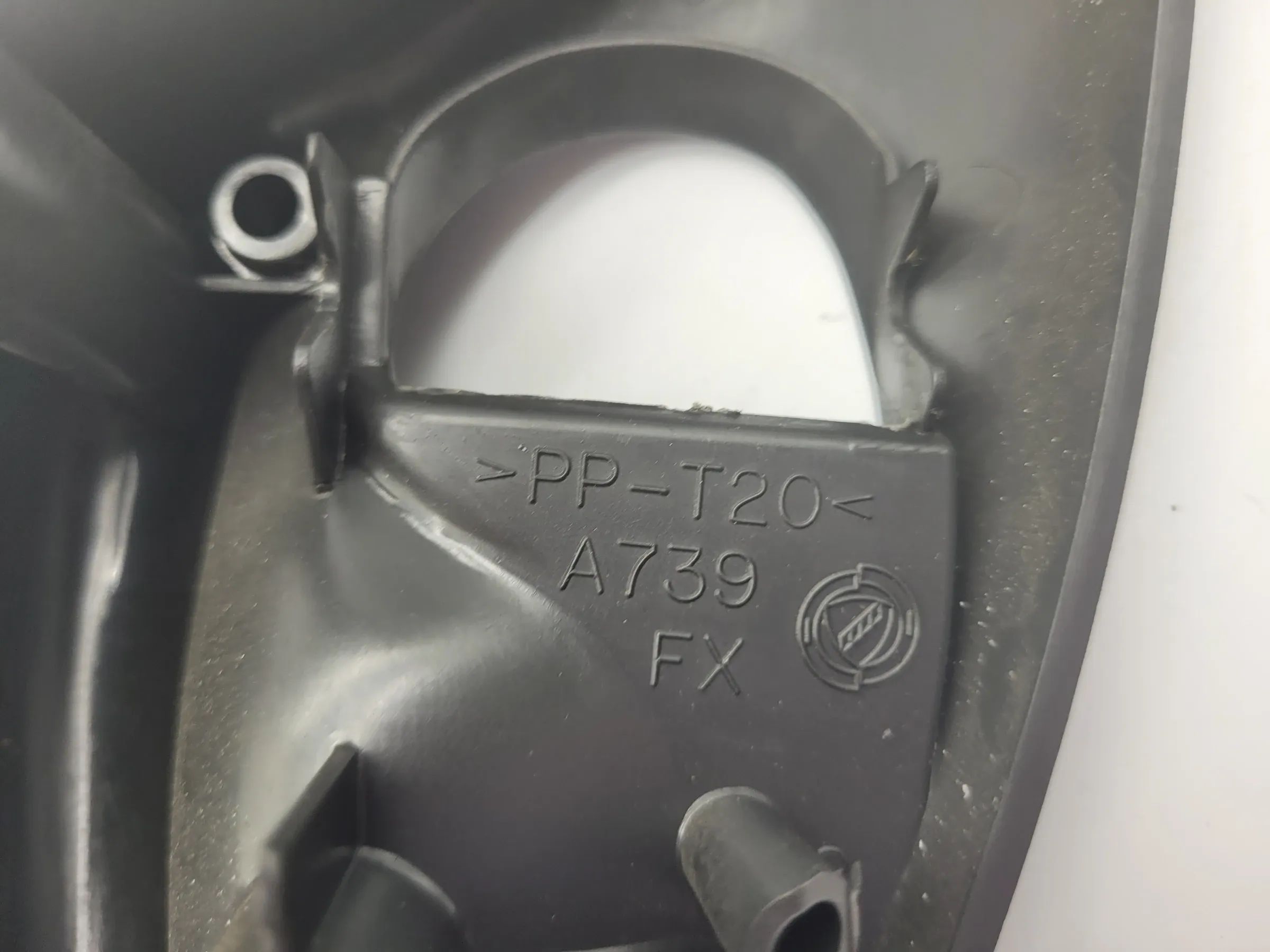 Original Fiat Punto (188) Abdeckung Blende Türgriff Links SX A739