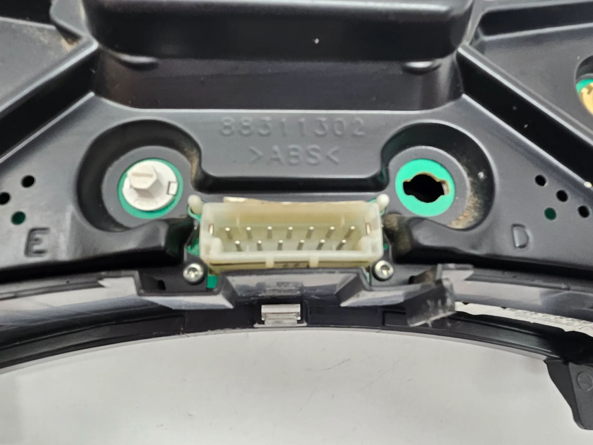 Opel Corsa C 1,2  2001 VDO Tacho Kombiinstrument 09166823FW  Nicht Entheiratet