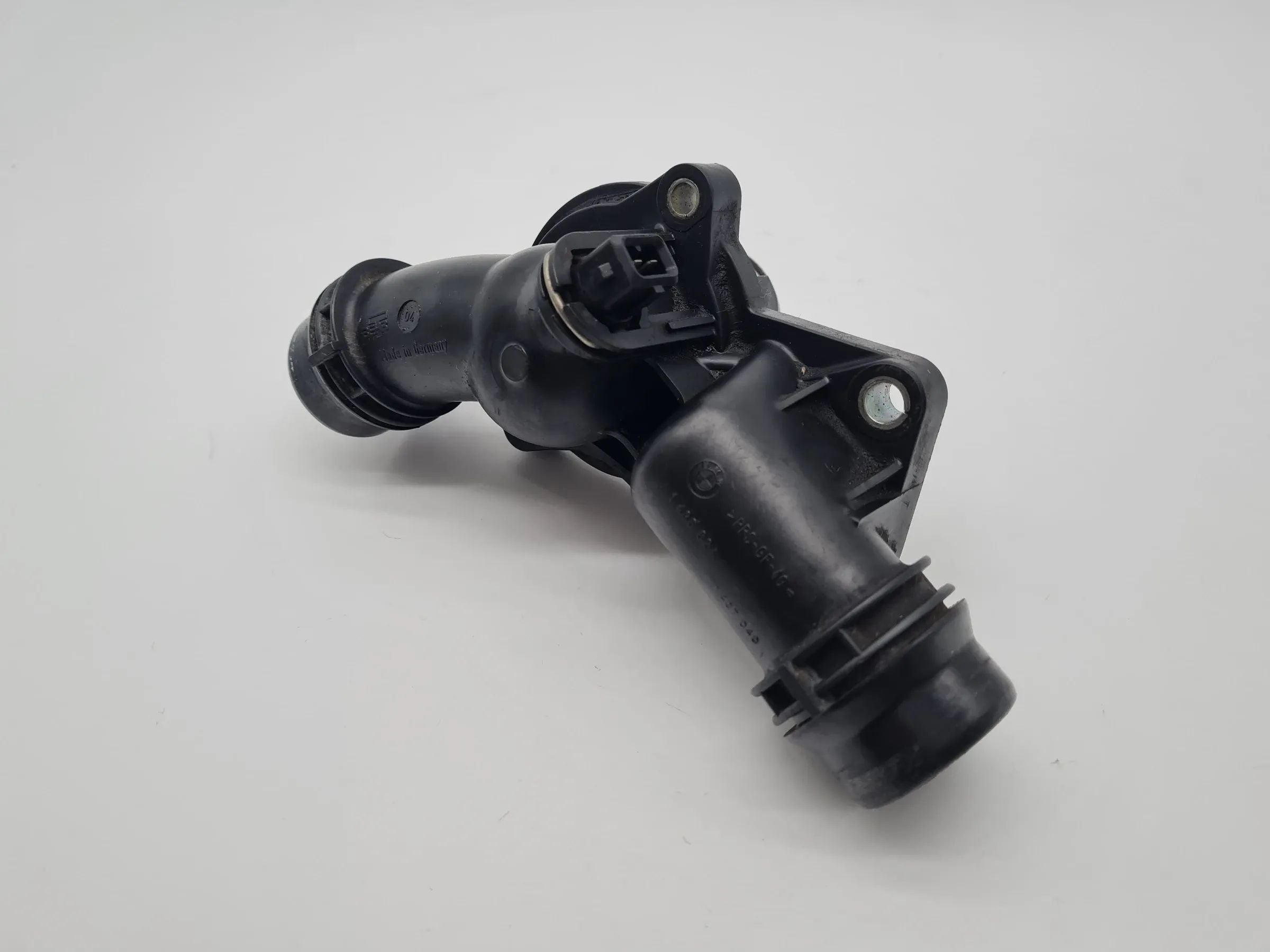 Original BMW (E39 E46 E60 E65 E53 E83 E36) Wasserflansch Thermostat 1436824