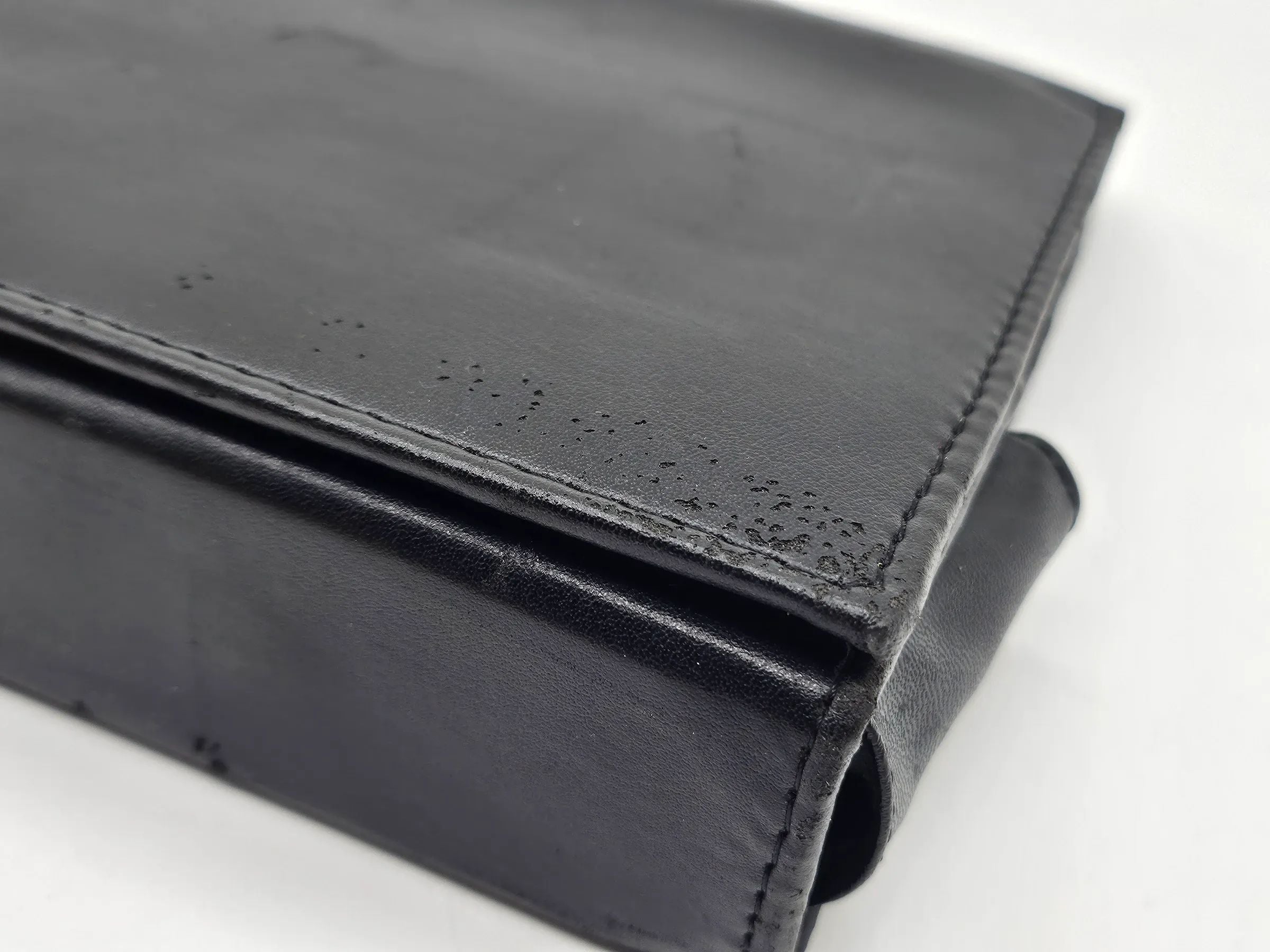 Original BMW X5 E70 Bordmappe Leder schwarz