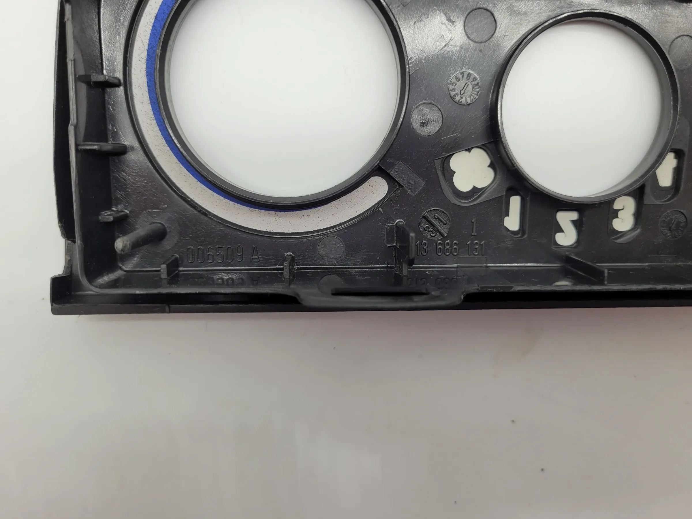 Original Opel Corsa C (X01) Blende Klimabedienteil Heizungsregler 90535088