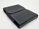 Original BMW 5 er F90 Premium Bordmappe Stoff Leder 01402982694
