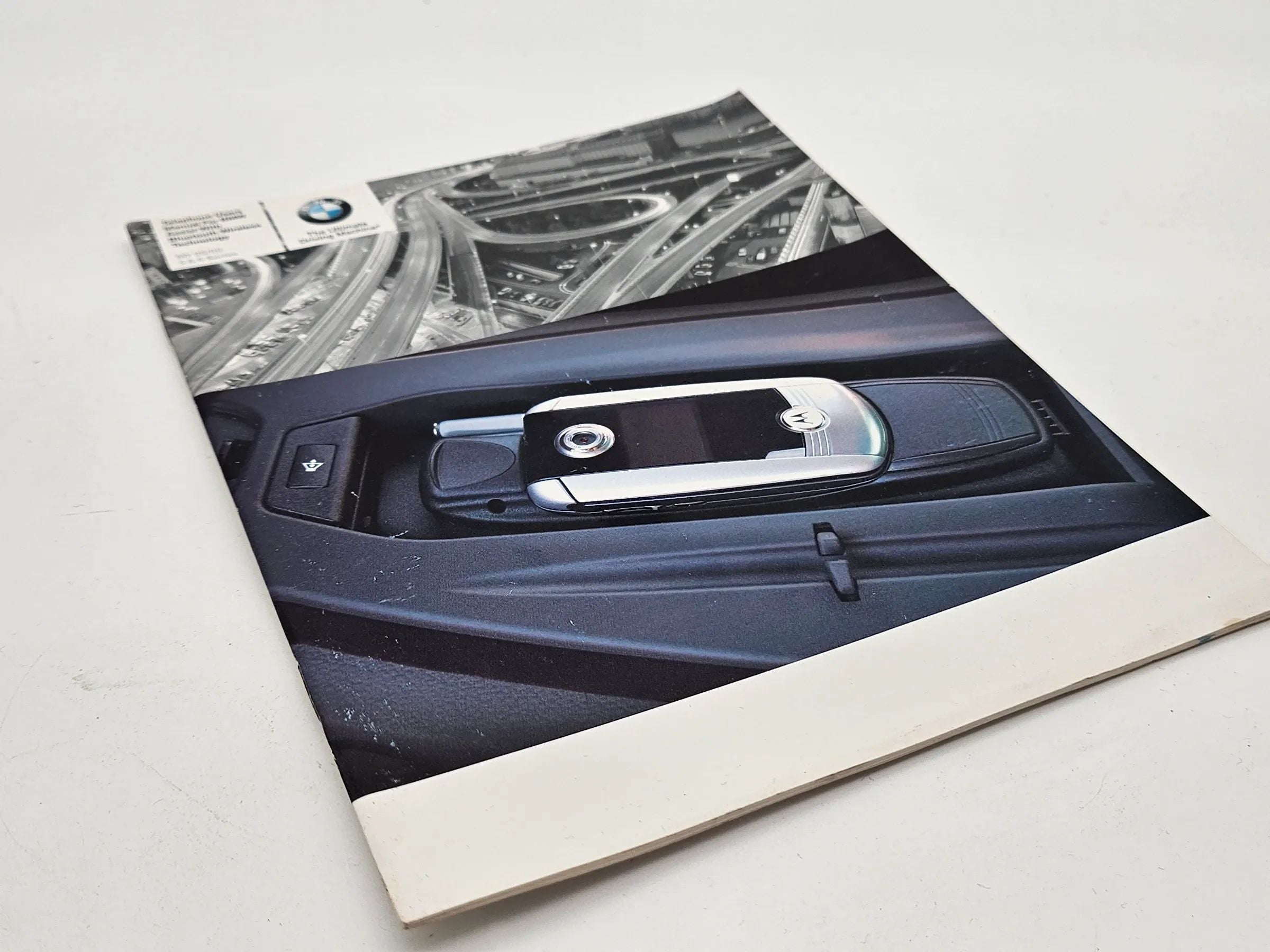 Original BMW  E60 E61 Betriebsanleitung Telefon englisch 2005 8411409346