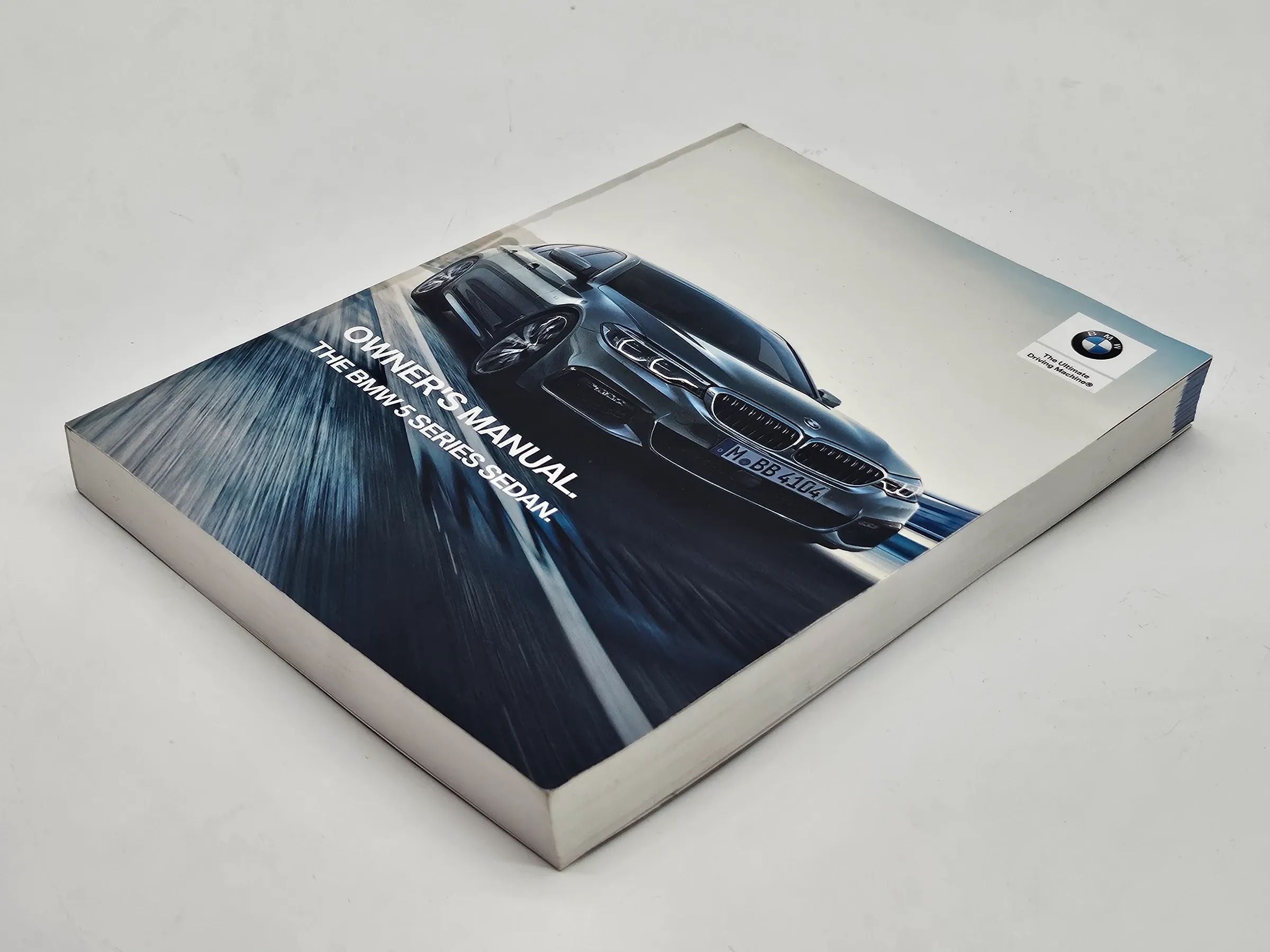 Original BMW 5 er F90 2019 Betriebsanleitung Bordbuch Limousine englisch US