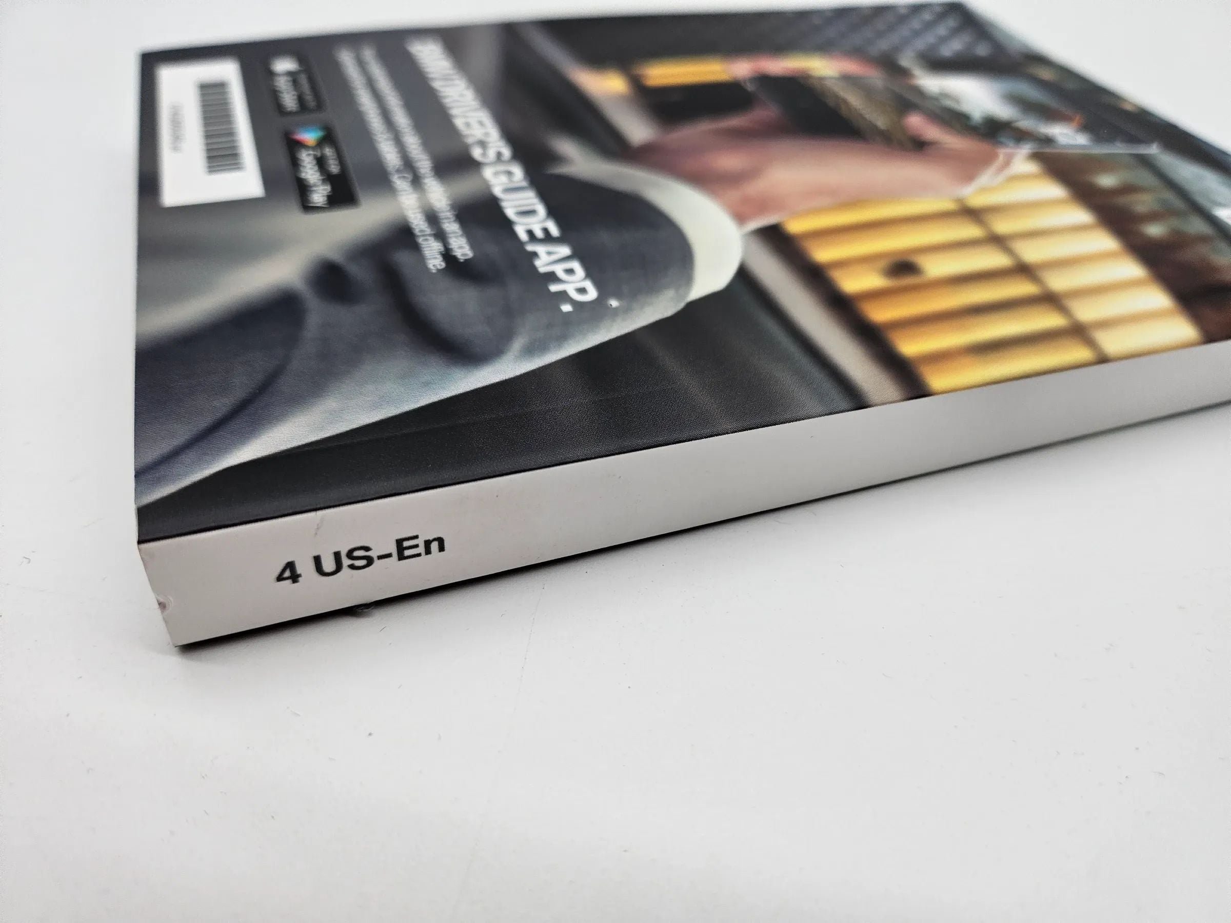 BMW 4er COUPE F36 Betriebsanleitung 2020 Bedienungsanleitung englisch