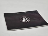 Original Alfa Romeo GIULIA Serviceheft Scheckheft 2016 Französisch belgisch