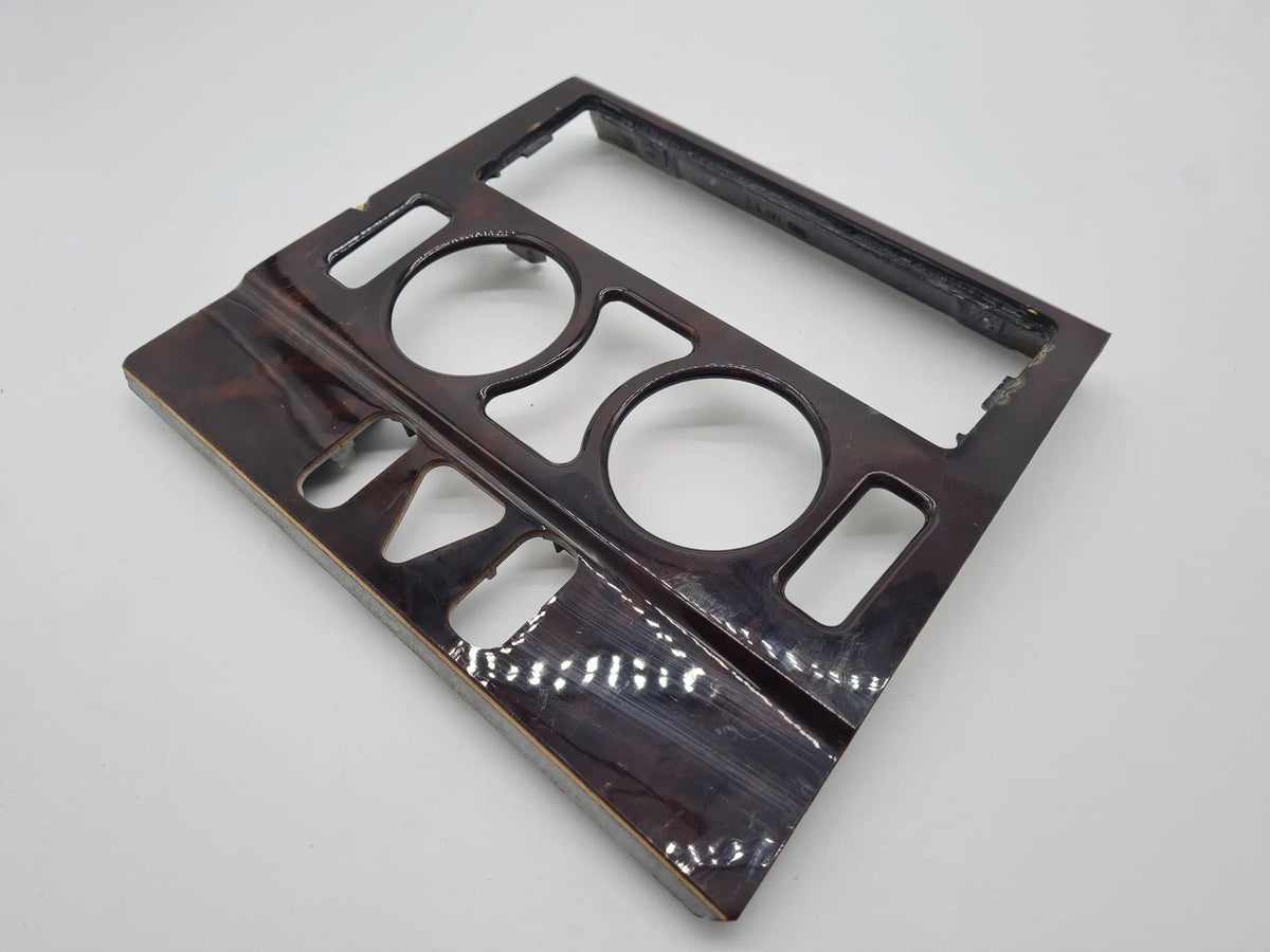 Original Mercedes-Benz C-Klasse Abdeckung Mittelkonsole Holzoptik A2026882808