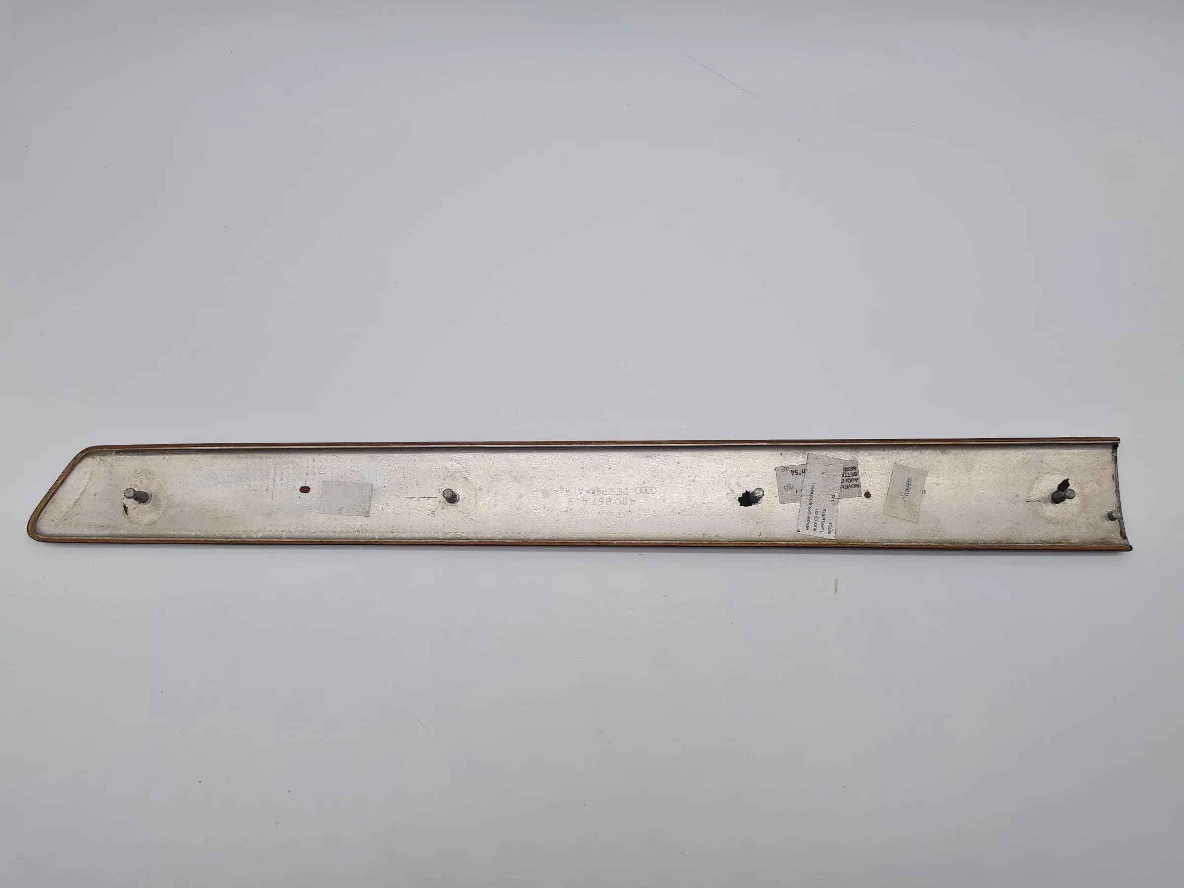 Original Audi A6 (4B) Dekorleiste / Zierleiste Links Hinten 4B0867419