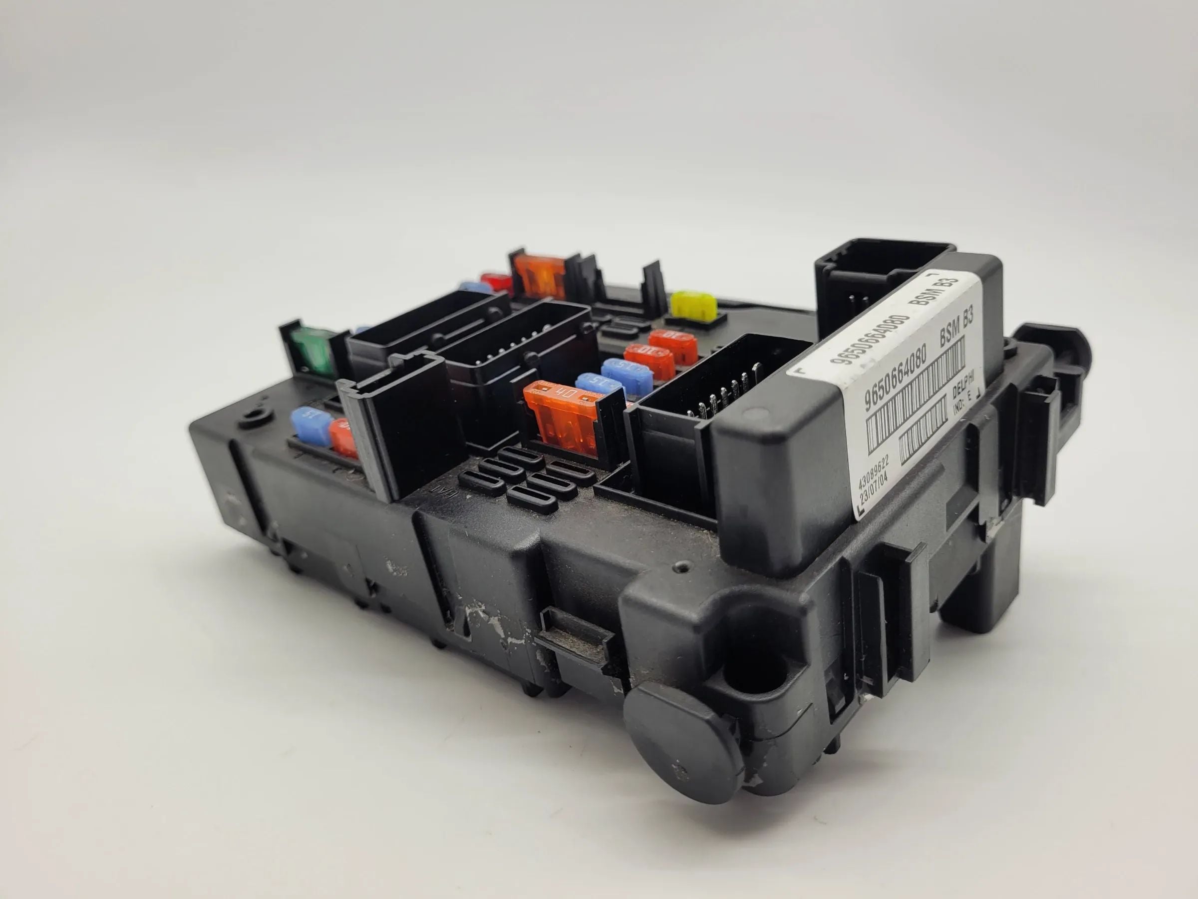 Original Peugeot 206 CC (2D) Sicherungskasten Schmelzsicherung 9650664080