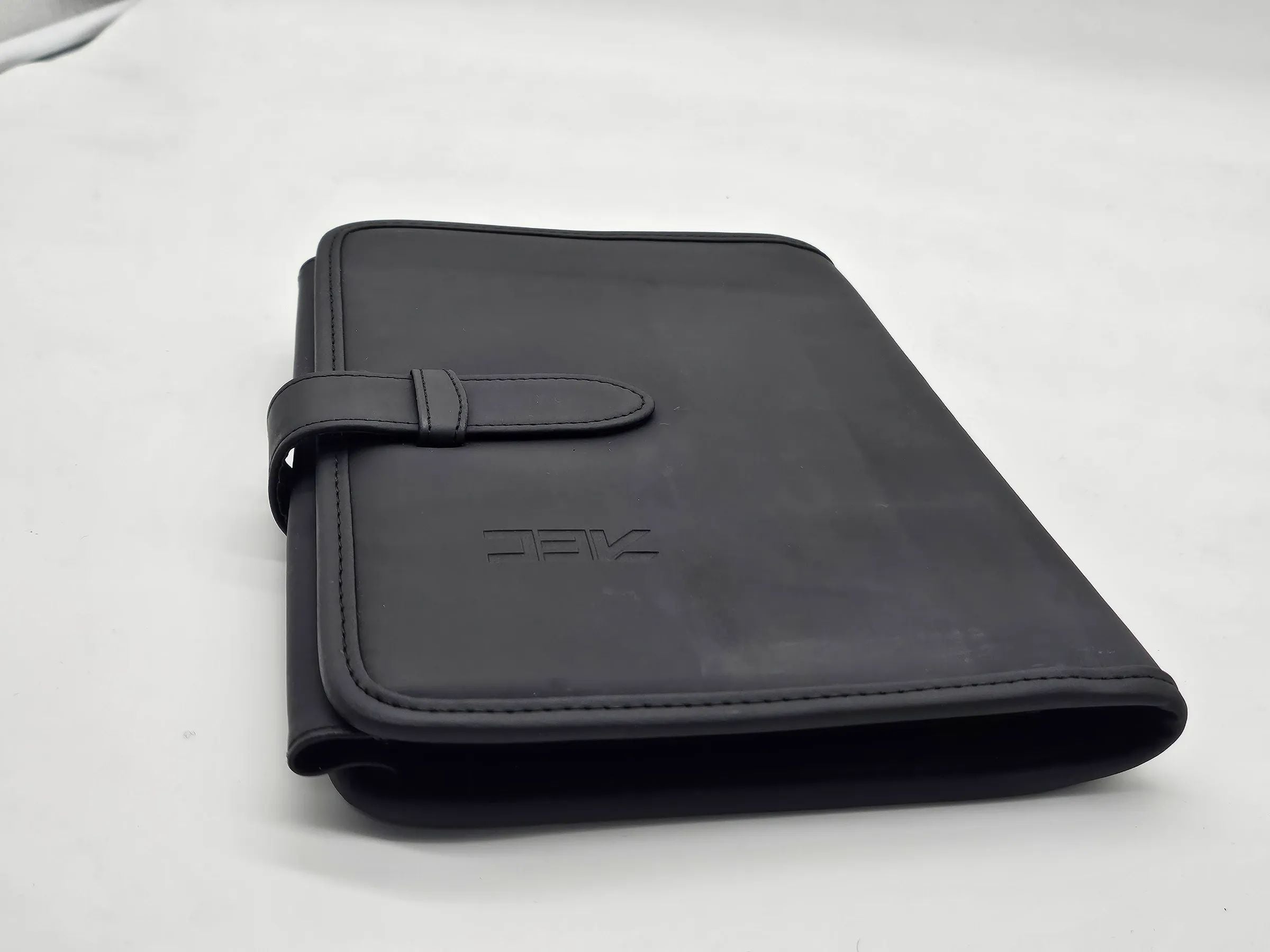 Original  AEC Dodge Challenger SRT Bordmappe leder Schwarz