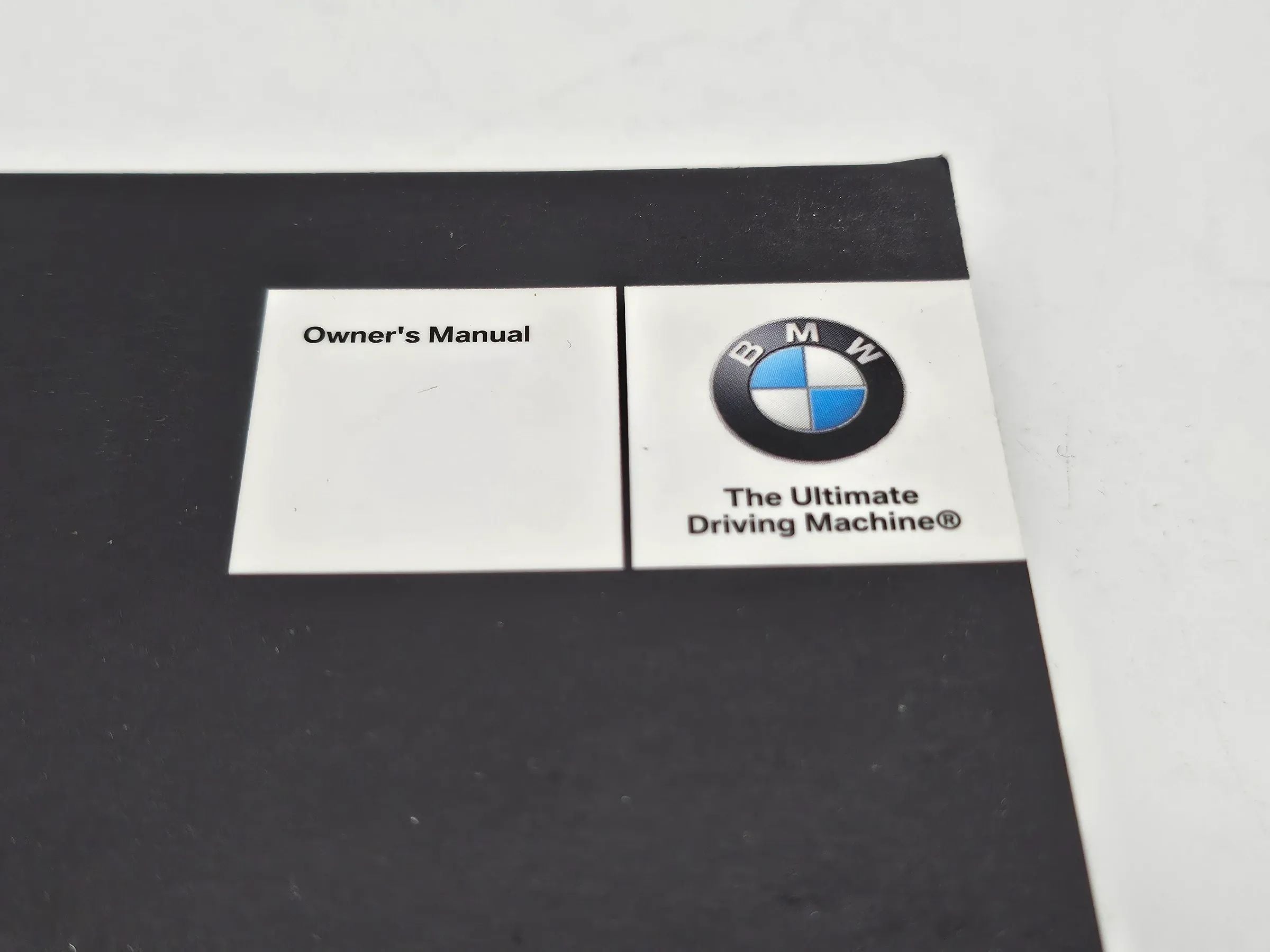 BMW  F33 Navigation Bedienungsanleitung Handbuch Bordbuch englisch