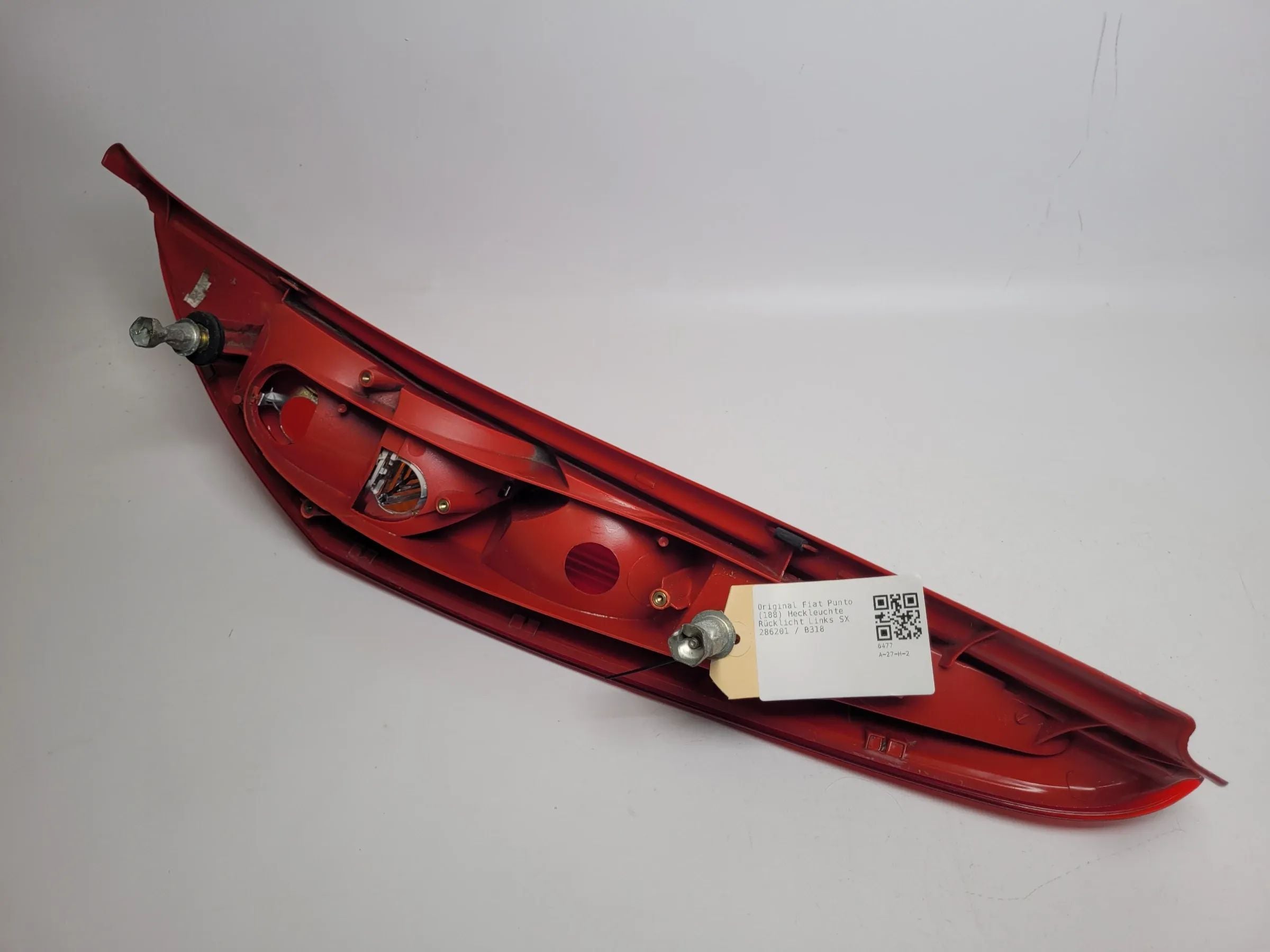 Original Fiat Punto (188) Heckleuchte Rücklicht Links SX 286201 / B318