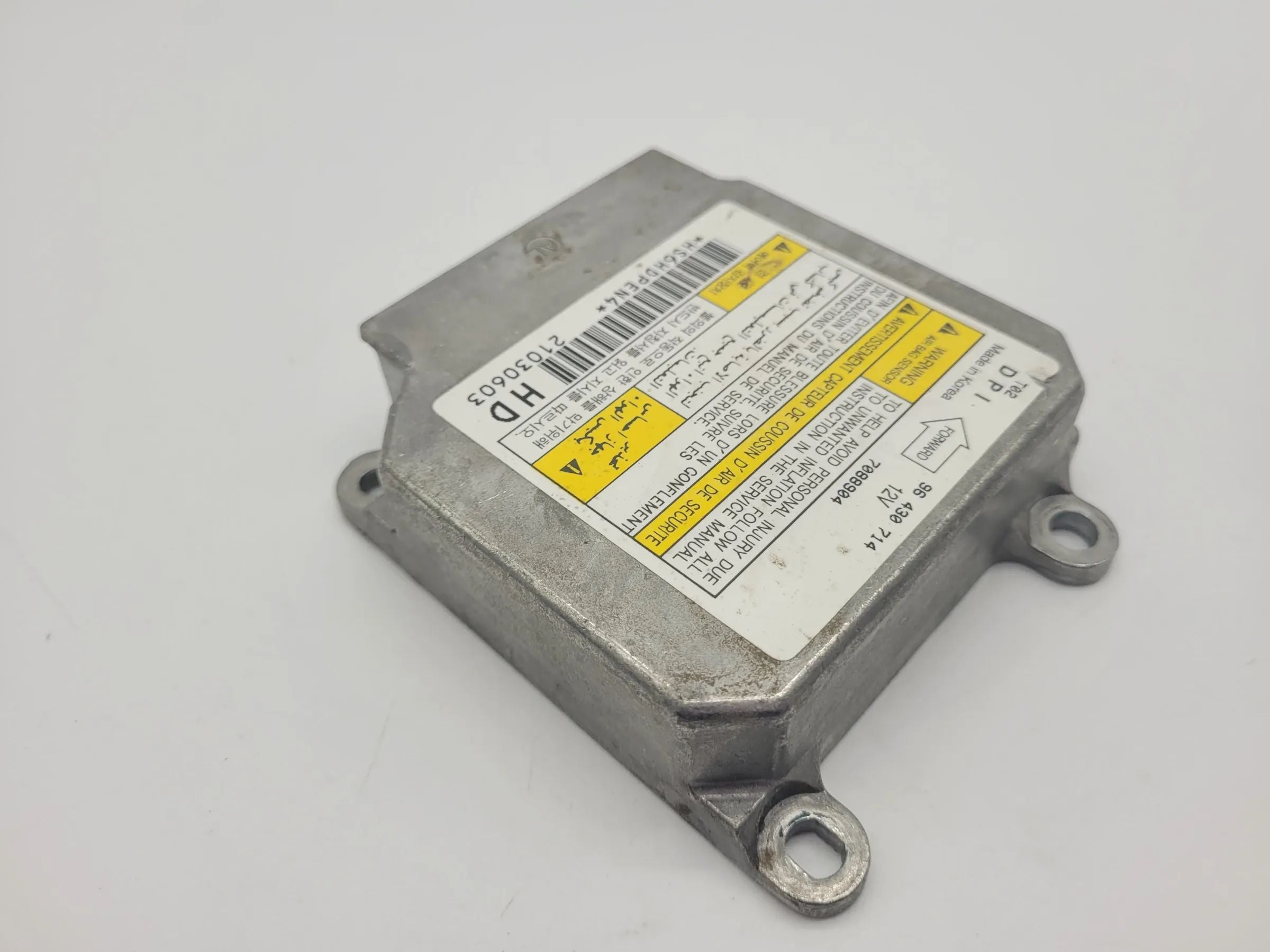 Original Chevrolet Kalos (T250/T255) Airbag Steuergerät 96430714/ 7088904