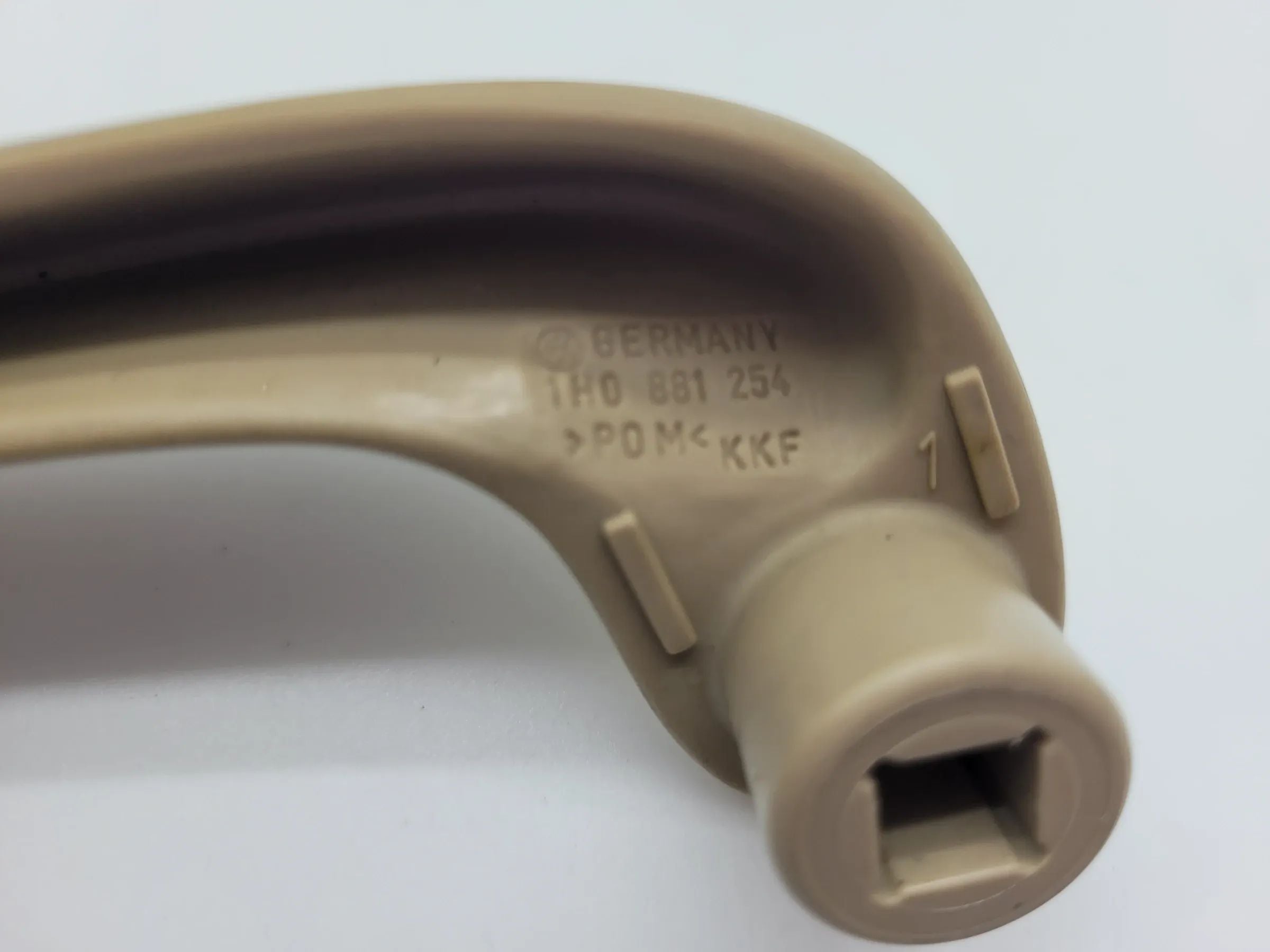 Original VW Golf IV 4 (1E) Hebel Sitzverstellung Rechts Grau 1H0881254