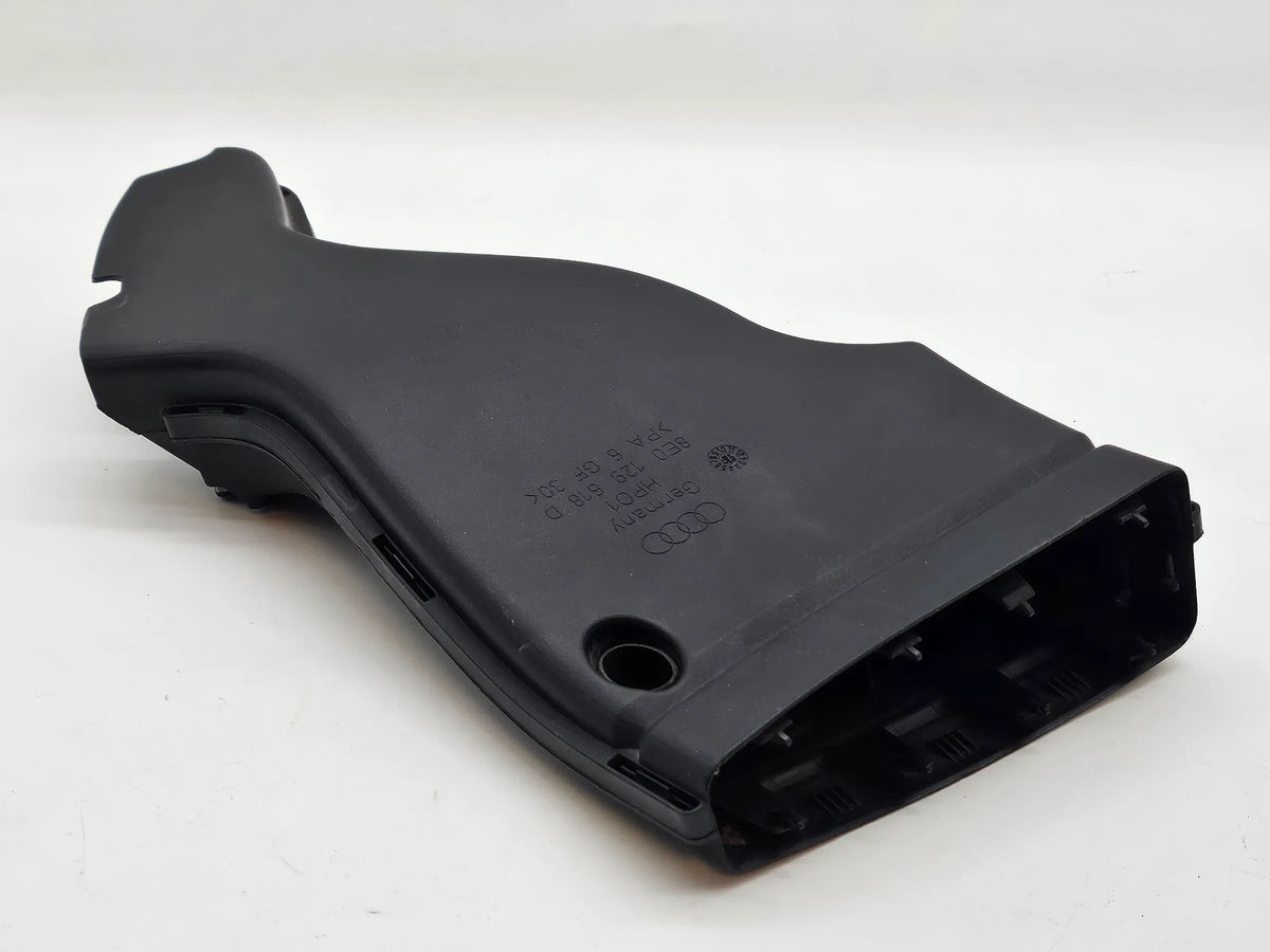 Original Audi S4 B7 8E 4.2 Luft Ansaugung Führung Ansaugrohr 8E0129618D