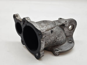 Audi A4 8E B6 2,0L FSI AWA Drosselklappenstutzen Bogen Ansaugbrücke 06D131569C