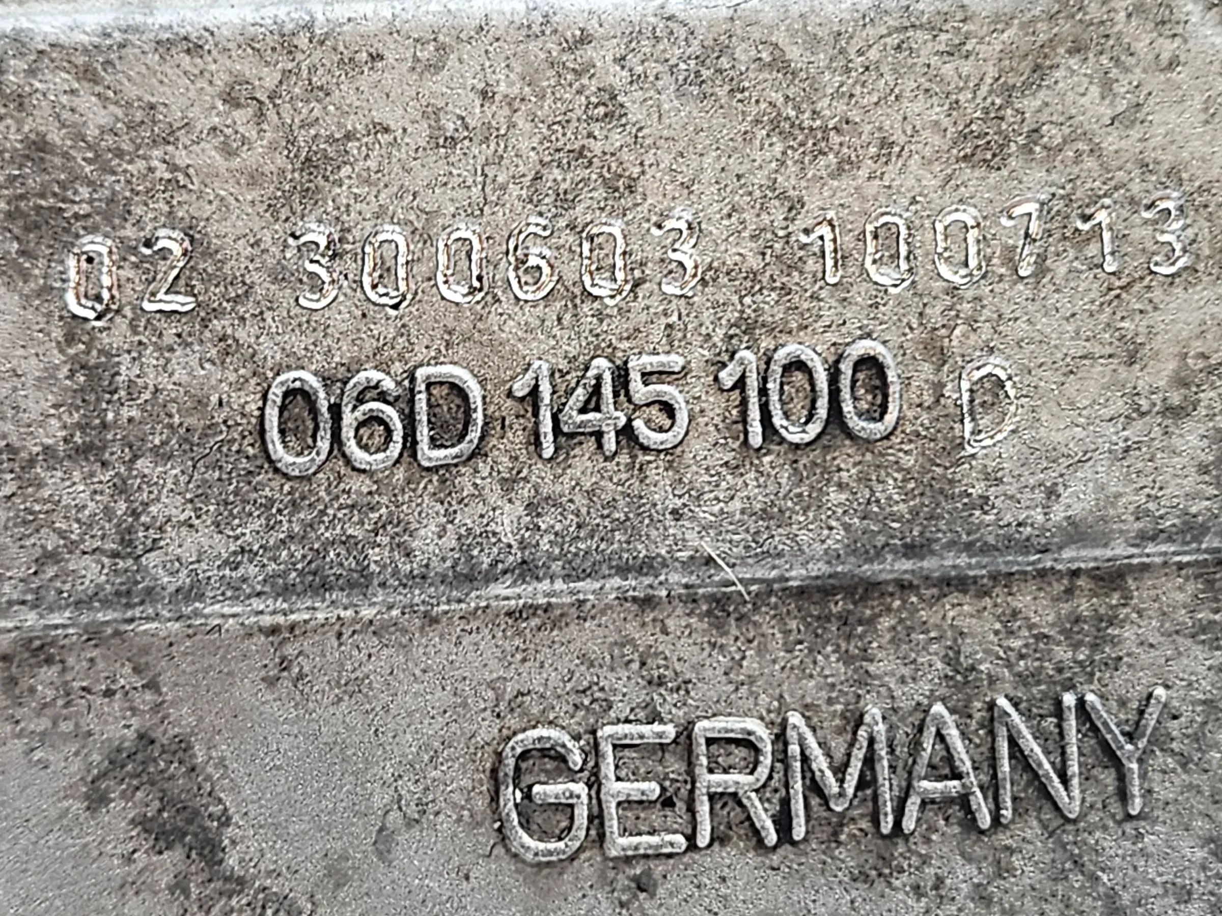 Original VW Skoda Seat Audi 2.0 FSI AWA Unterdruckpumpe Vakuumpumpe 06D145100D