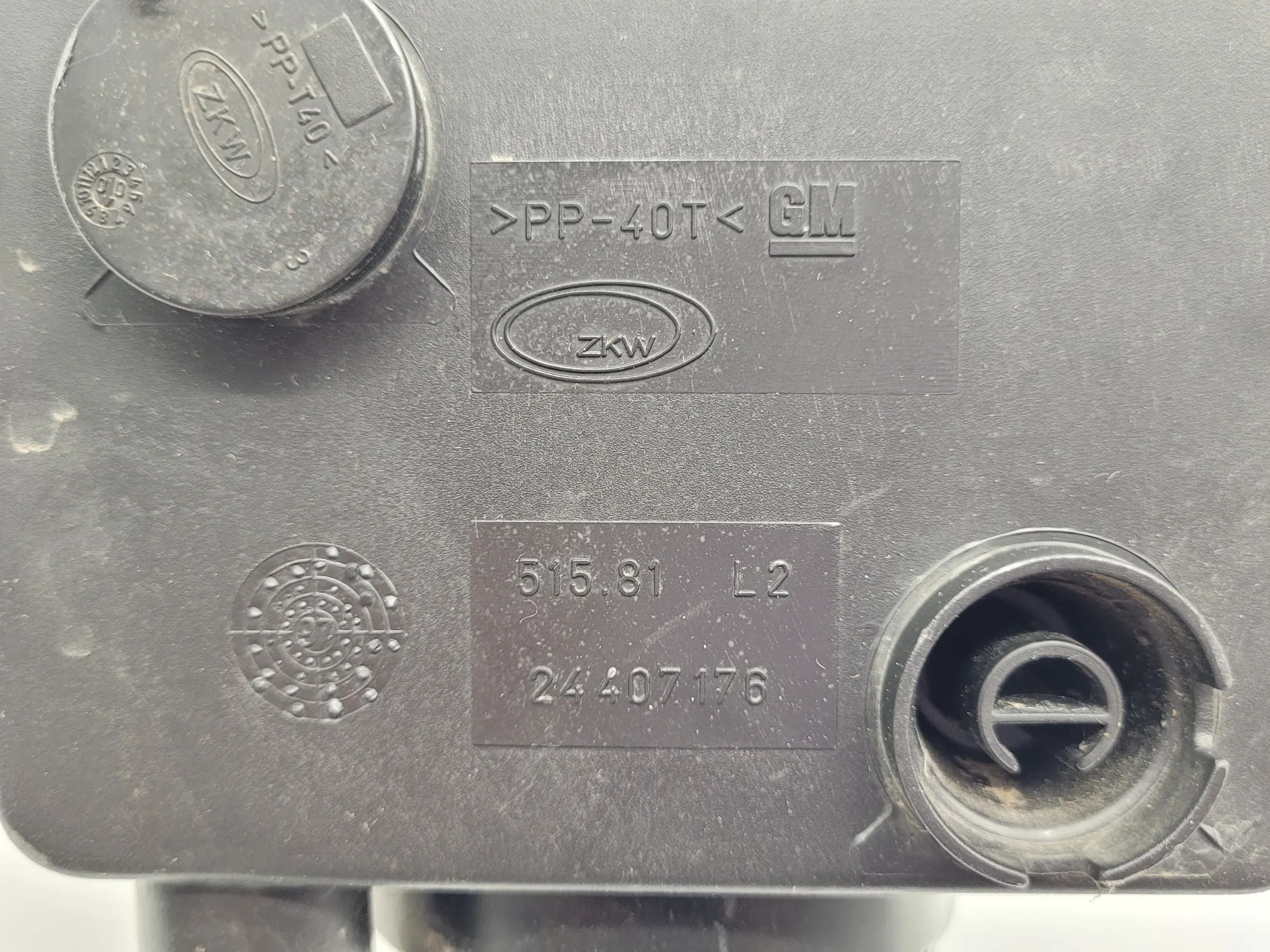 Original Opel Astra G (T98) Nebelscheinwerfer Links 24407176