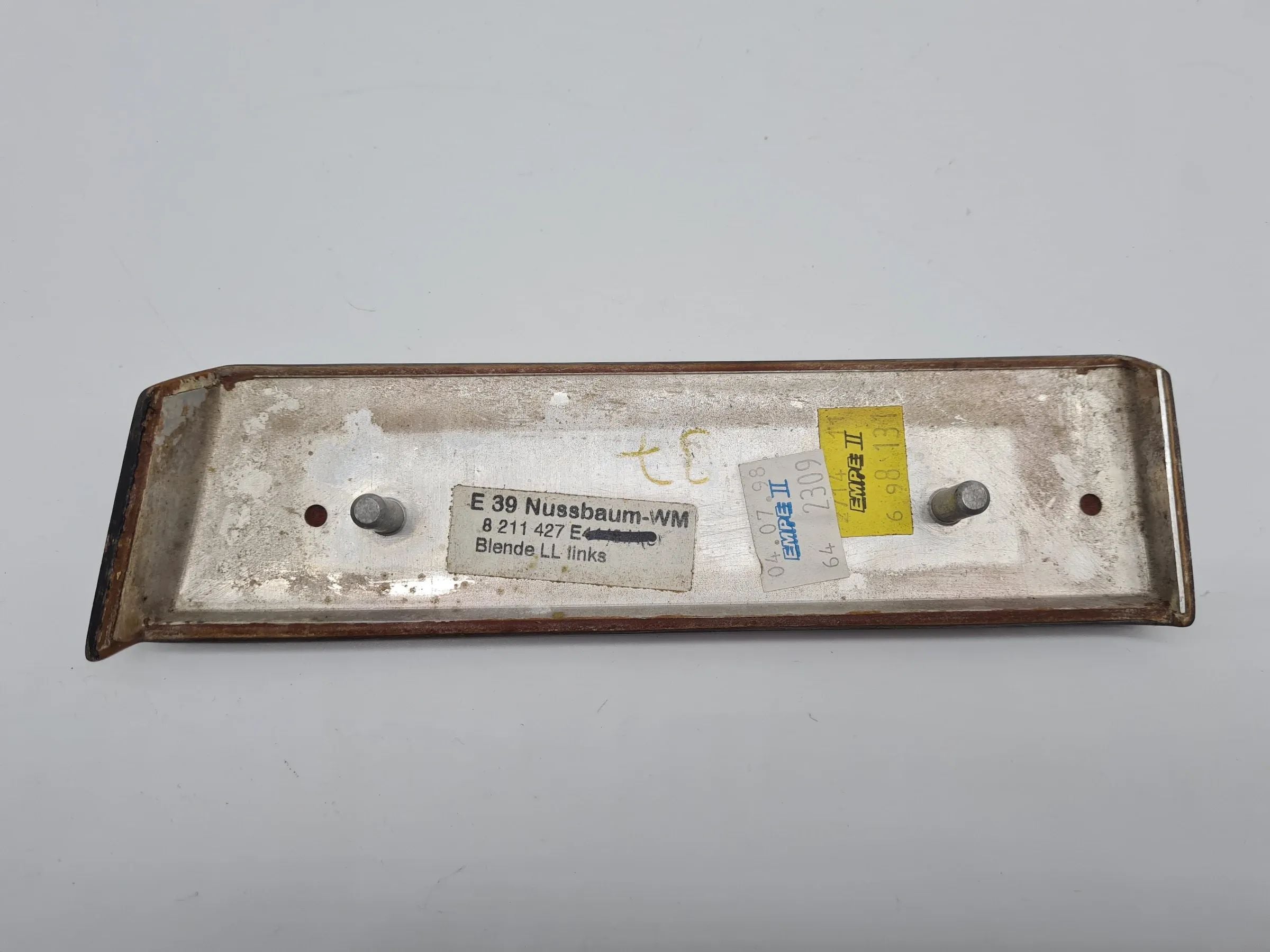 Original BMW 5er (E39) Blende Dekorleiste Nussbaum (LL) Links 8211427