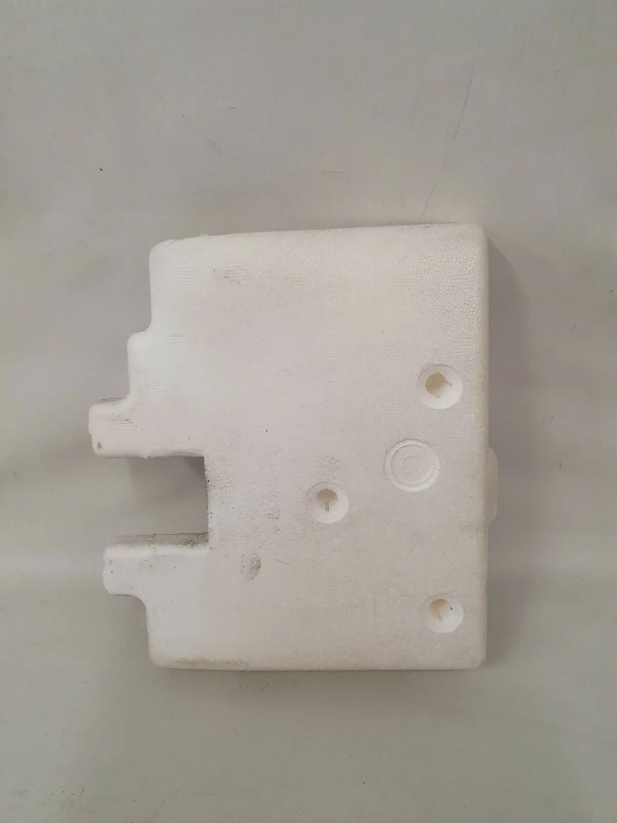 Original Peugeot 206 CC steering column cover Styrofoam 9639613077 