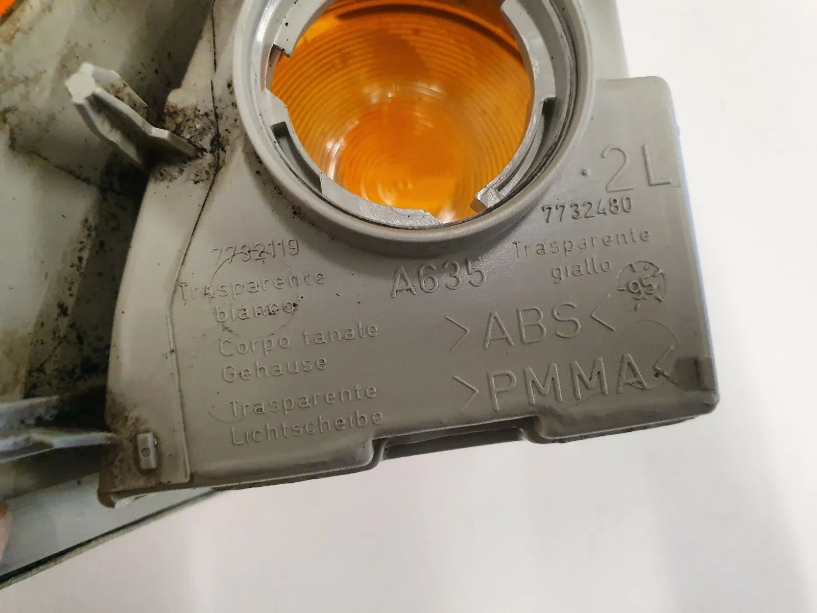 original Hella Piscas Frente Esquerdo L 142373 Fiat Punto 176 Limousine K32 Auto-veritas