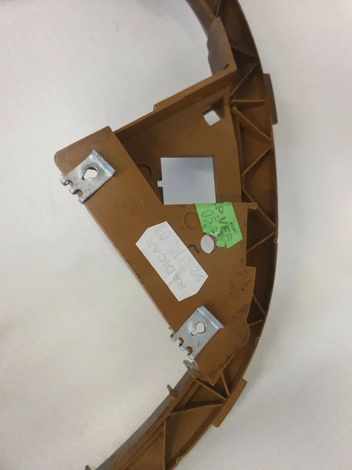 original center console radio panel cover trim 9629444377 root wood 