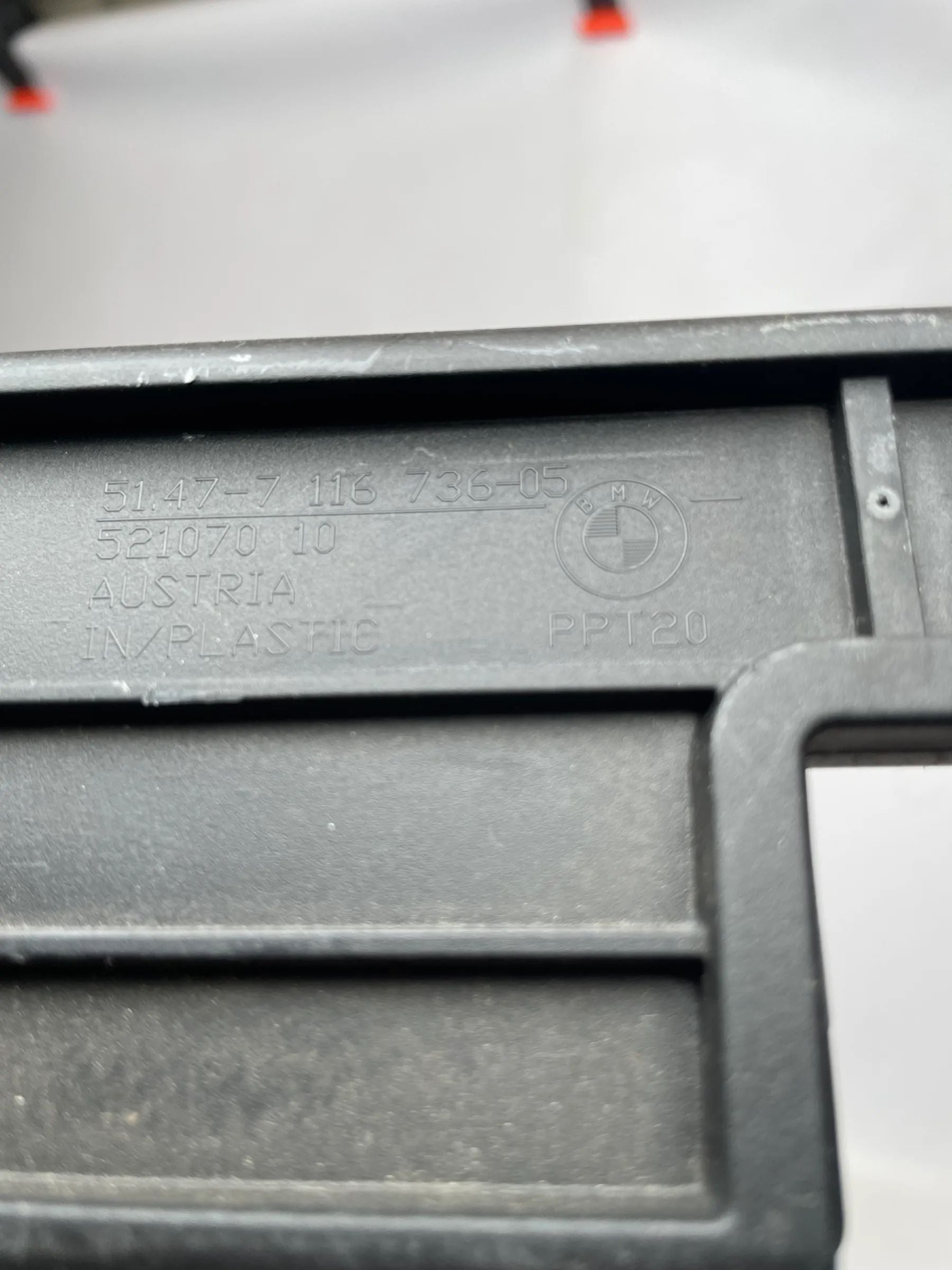 Original BMW 5er (E60) Verkleidung Kofferraum 711673605