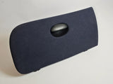 Couvercle de boîte à gants d'origine PEUGEOT 206 bleu foncé 96372196 MT