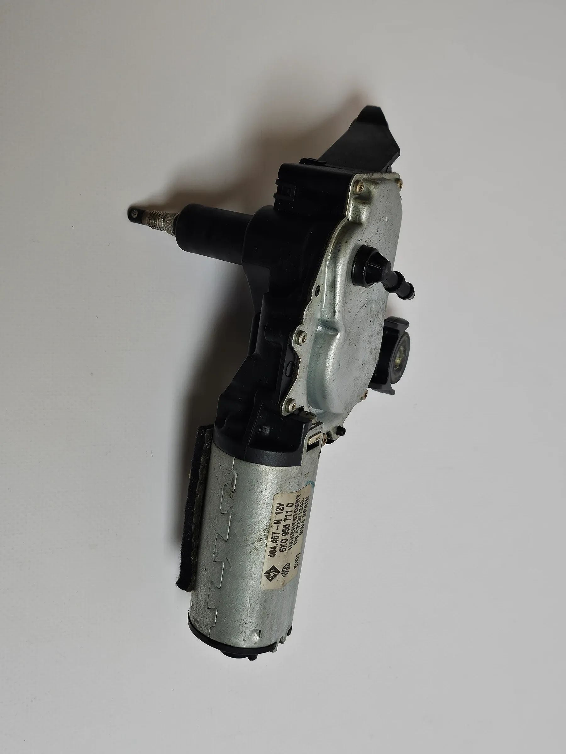 VW POLO 6N2 BJ01 SILNIK WYCIERACZKI TYŁ WYCIRACZKA TYLNA 6X0955711D