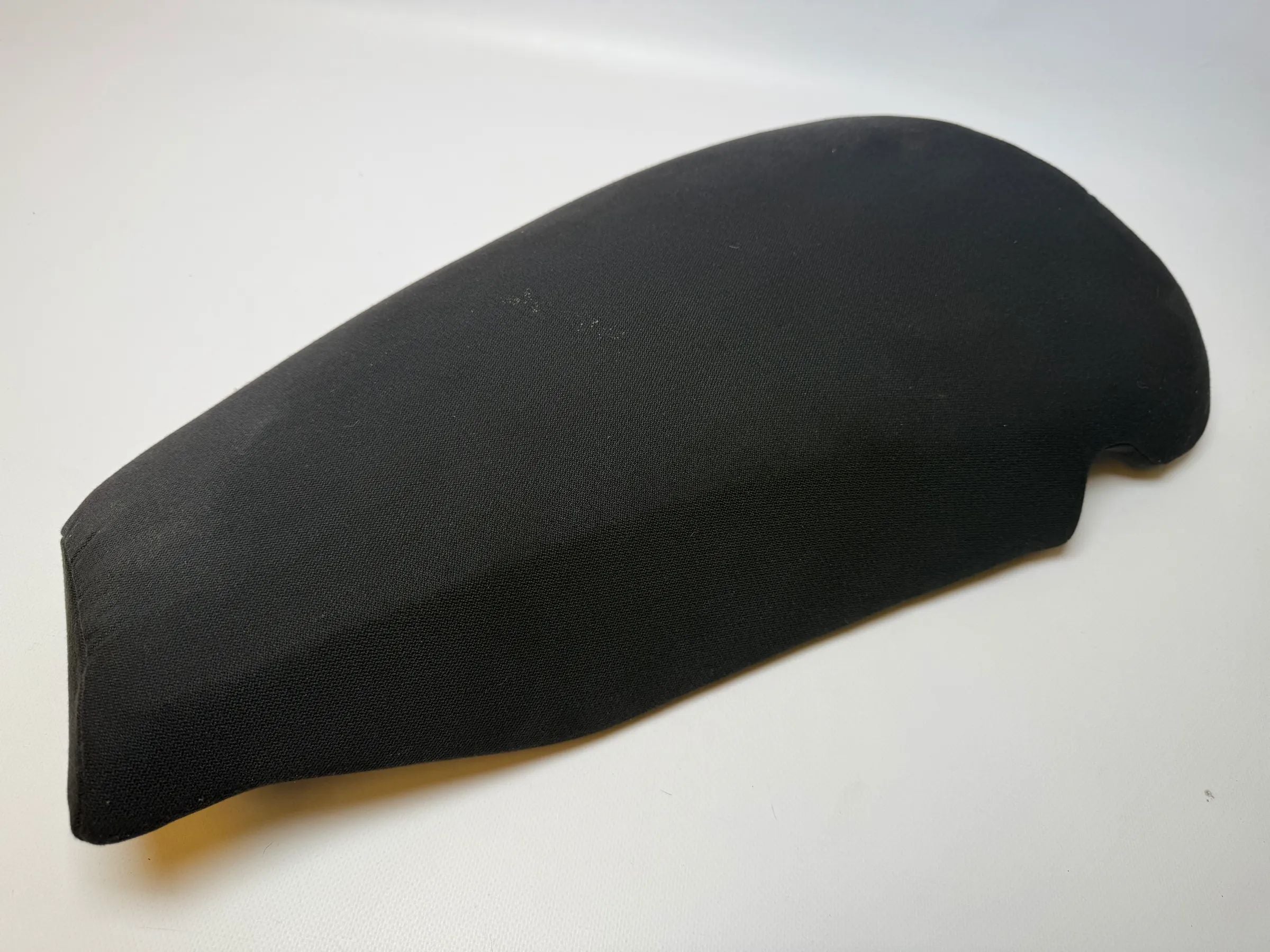 Oryginalna boczna część siedzenia tylnego lewa BMW 3er E91 LCI czarna/antyczna 7118805