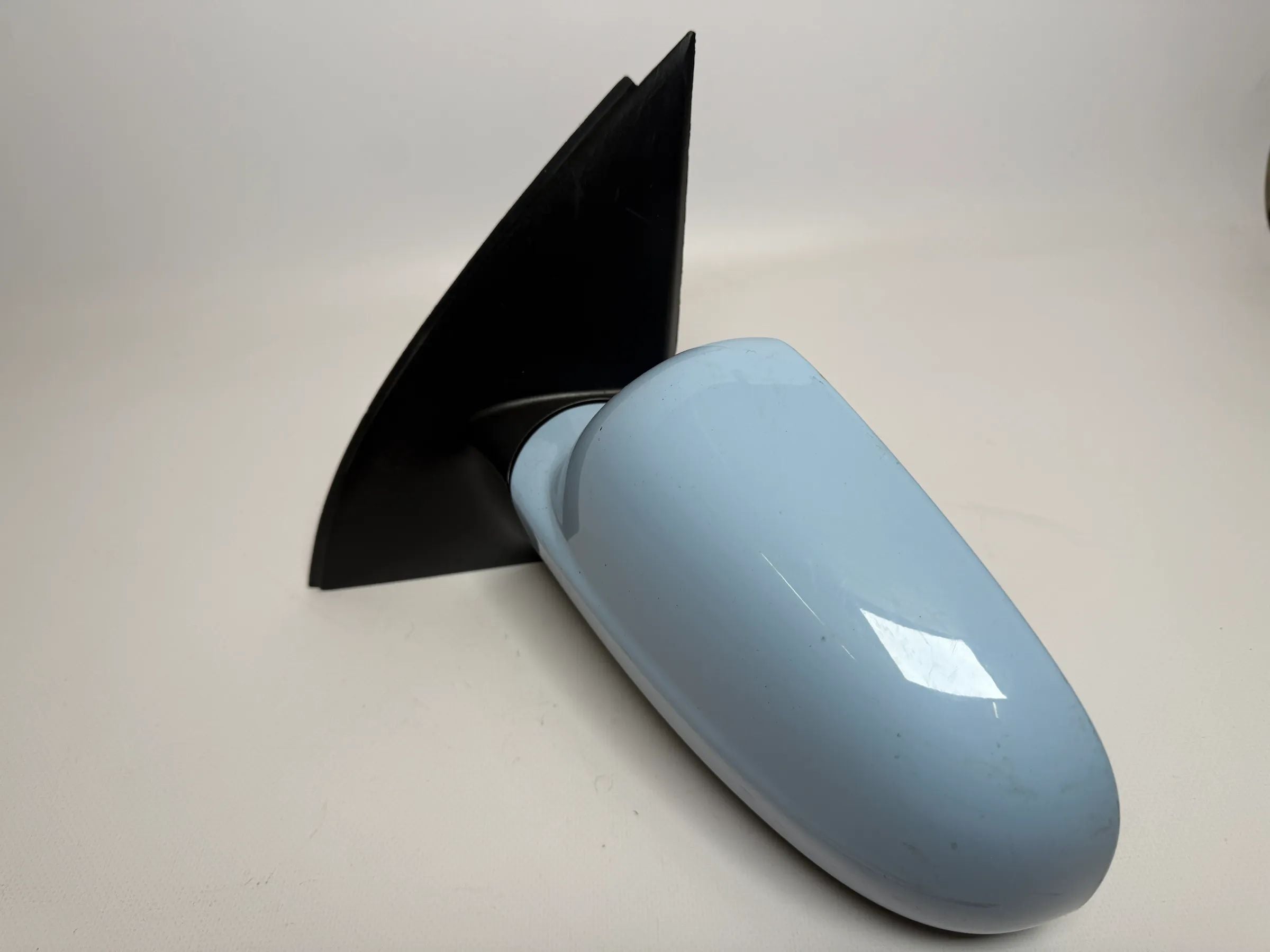 Specchio esterno sinistro azzurro chiaro originale VW / Seat Lupo / Polo / Arosa 057105LLL