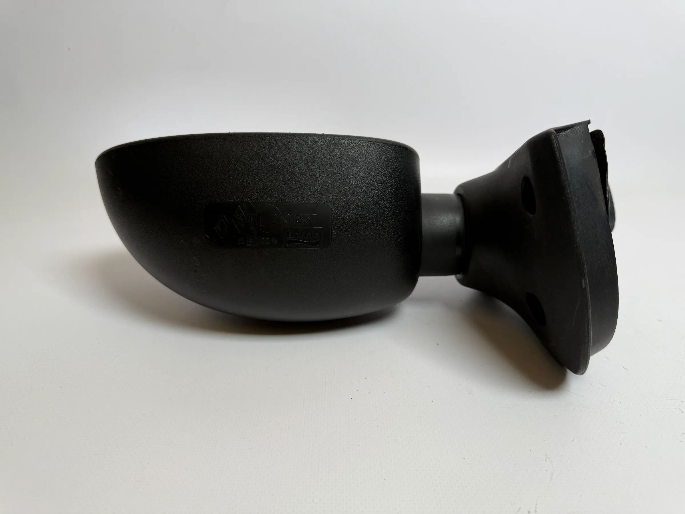 Original Renault Twingo I 1 (C06) Außenspiegel Links Schwarz 01837 / 7701471567