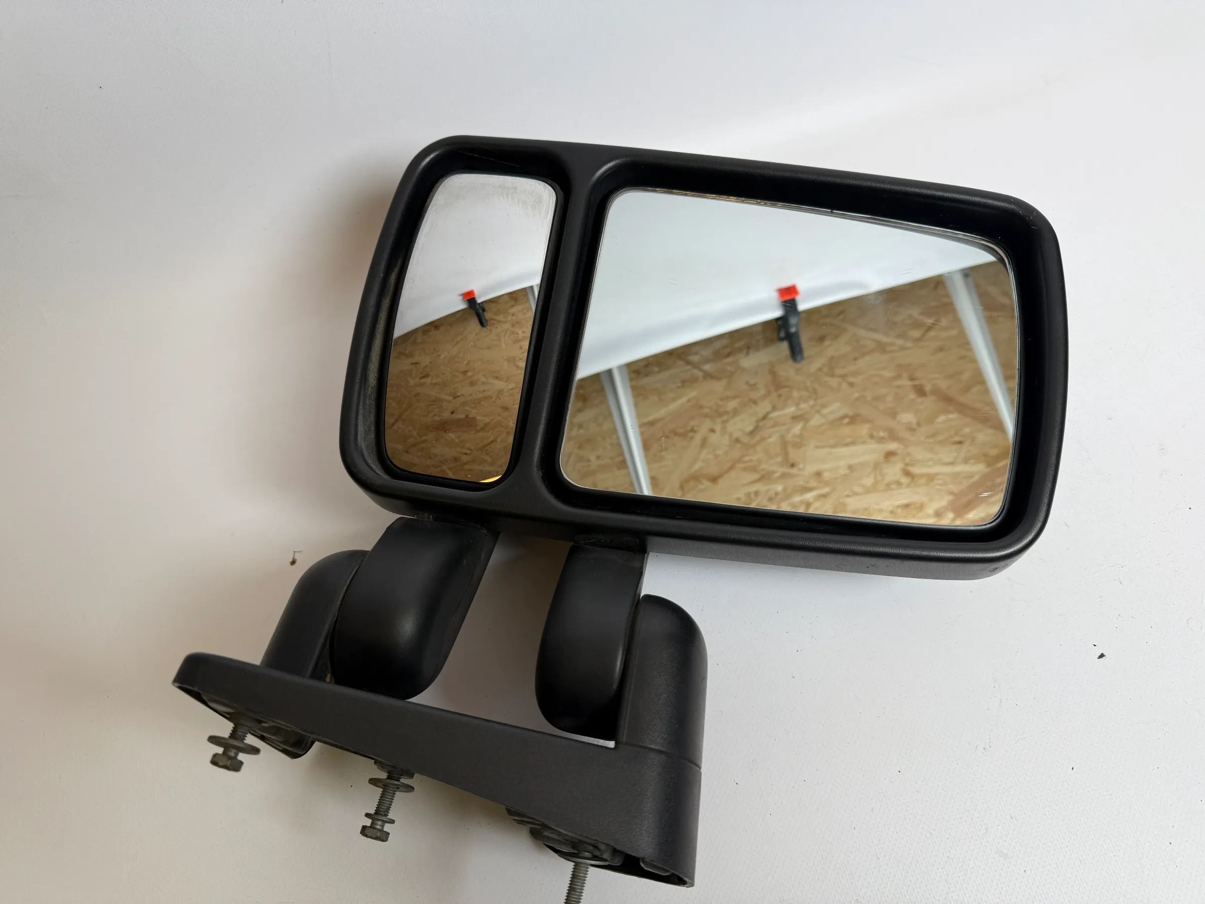 Original Renault Master II (ED/HD/UD/FD/JD) Außenspiegel Links Schwarz E2017006