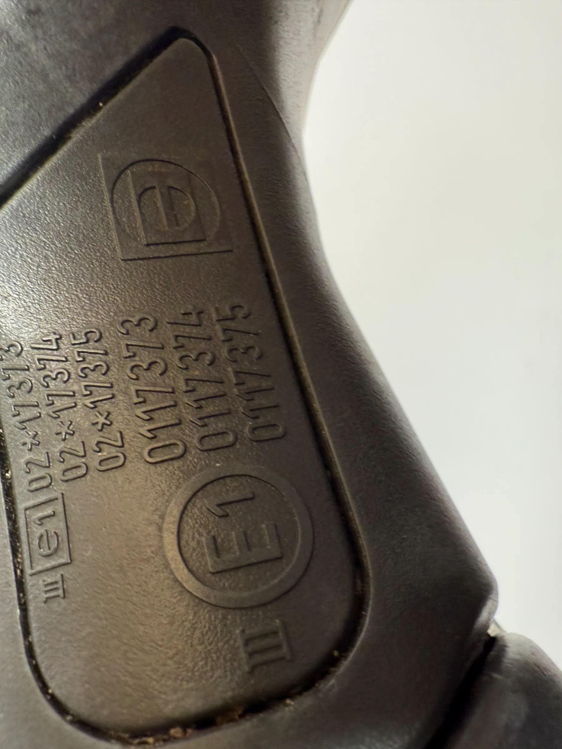 Original Volvo V40 (645) Exterior Mirror Side Mirror Left Silver 32277