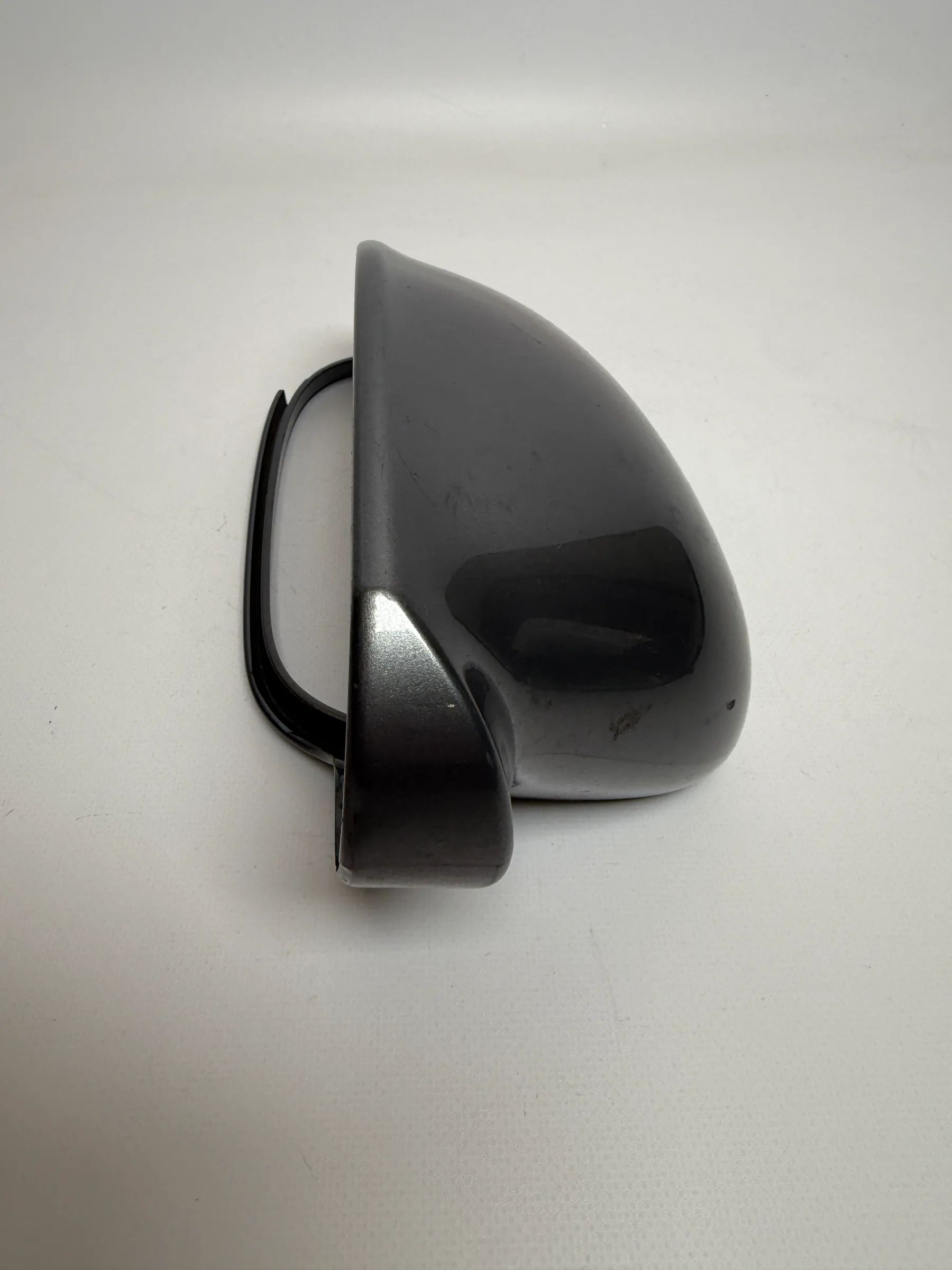 Original VW Golf V / Passat 3C 521/5M1... Exterior Mirror Cover R. Silver 1K0857538