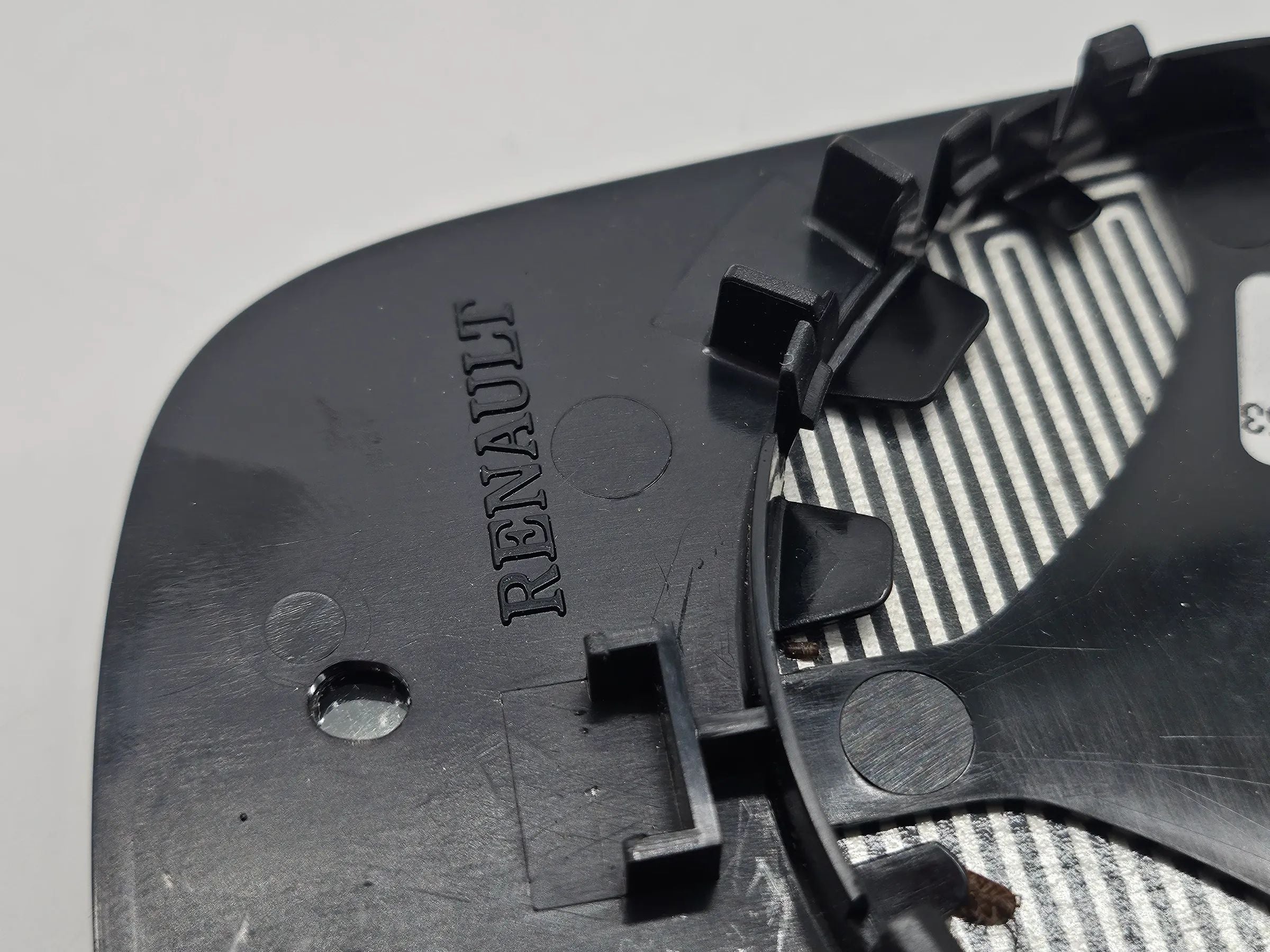 Original mirror glass exterior mirror RENAULT CLIO SCENIC BM0 KR0 MEGANE2 7701054752