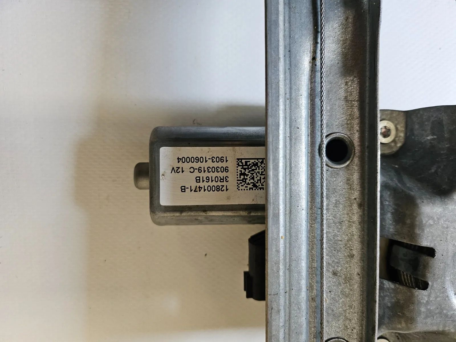 ORIGINAL ELEVALUNAS TRASERO DERECHO / 827206781R / 128001471-B PARA RENAULT ZOE