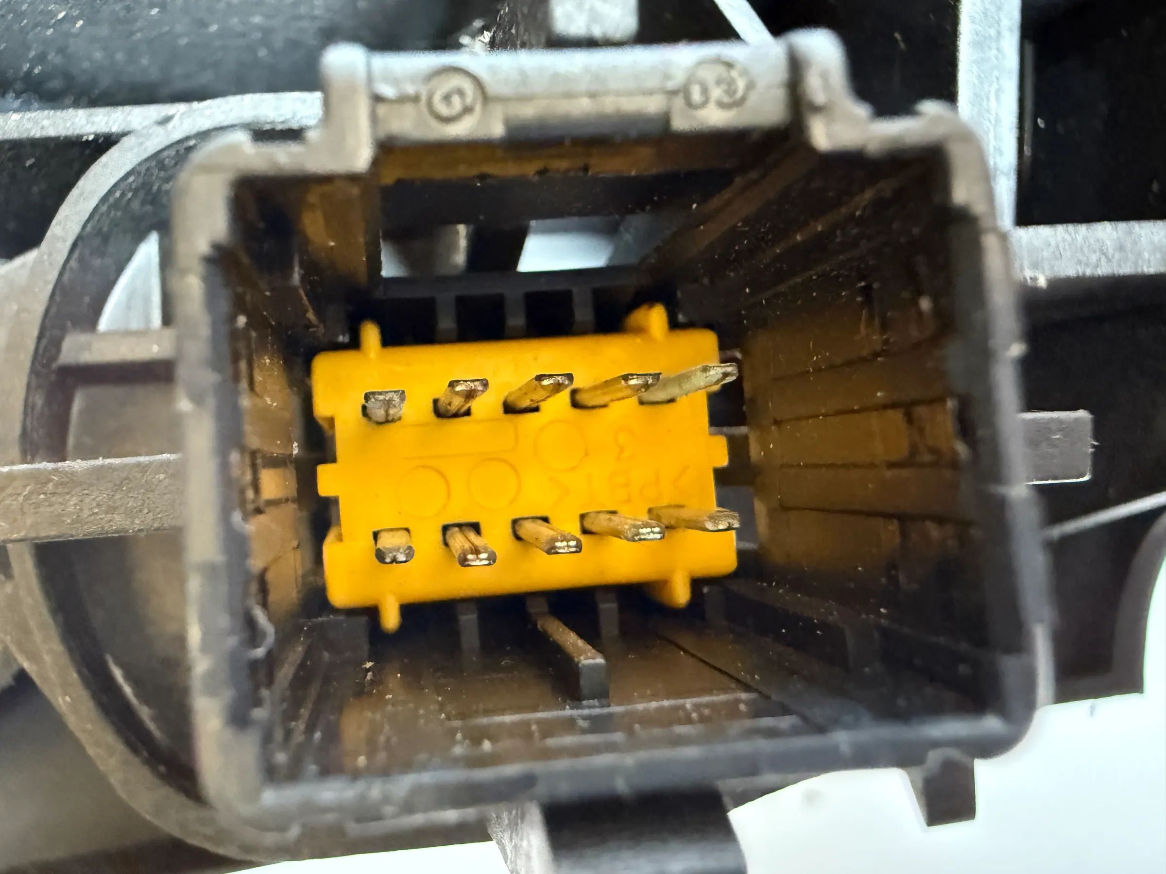 Original Renault (Grand) Scenic II (JM0/1) Aussenspiegel Rechts Siilber 12354070