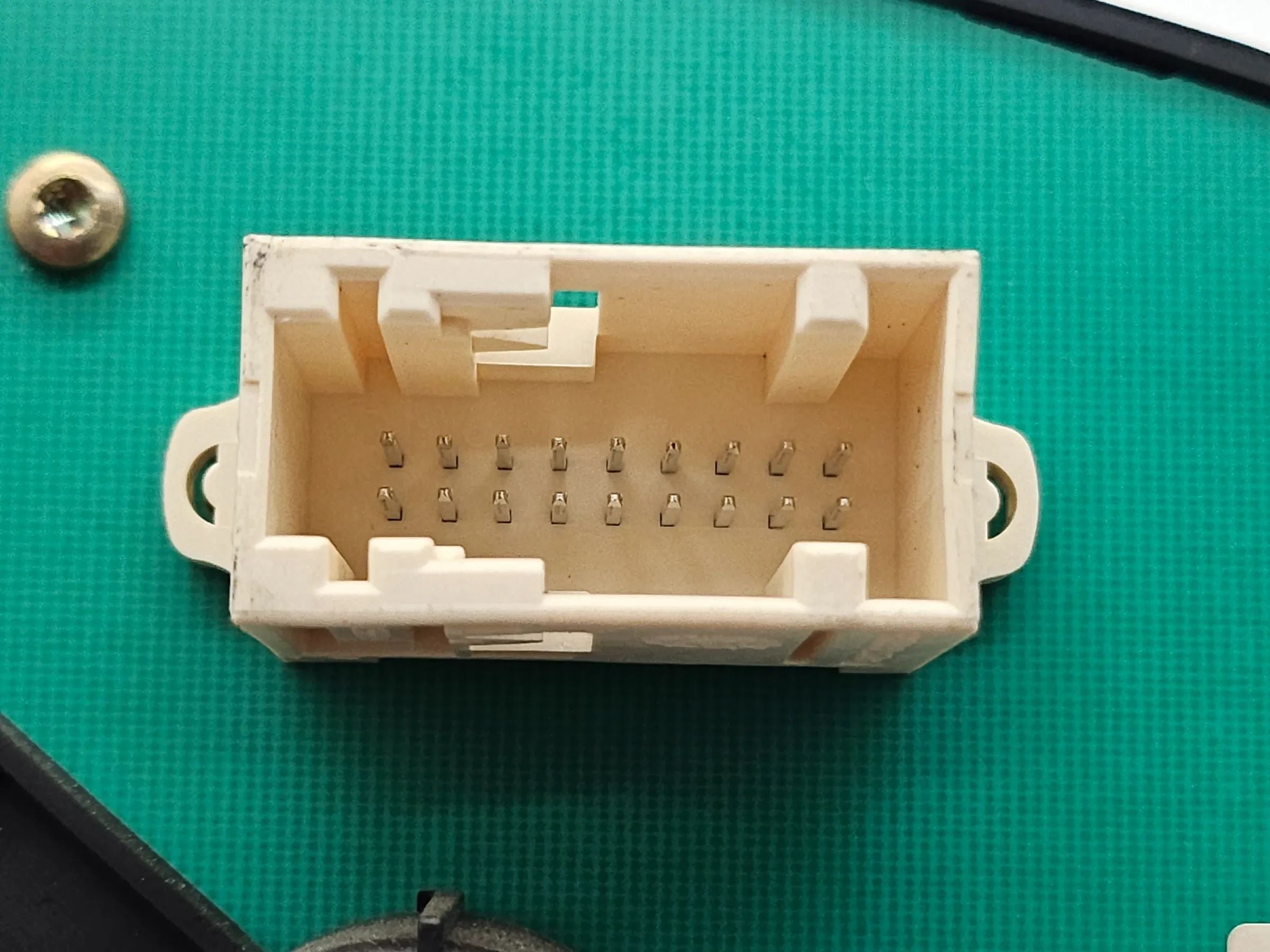 Пежо 206 CC 110 2KFX/2NFZ Кабриолет Панель приборов Тахометр Jaeger