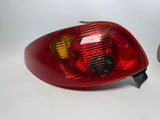 Original Peugeot 206 (2A/C) Rücklicht / Rückleuchte Links Axo Scintex 2563