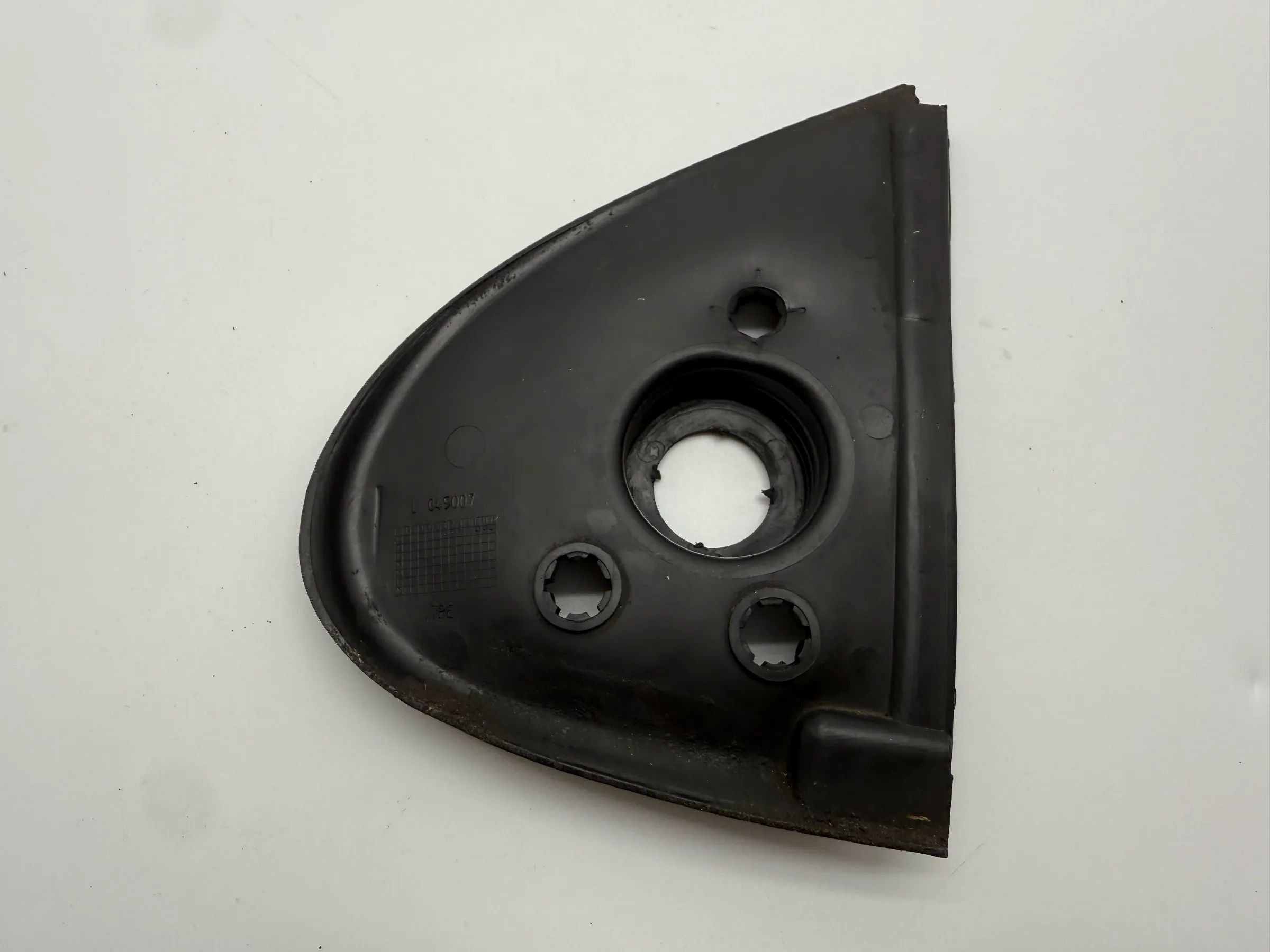 Original Opel Corsa B S93 Außenspiegel Abdichtung Links Schwarz 008062349