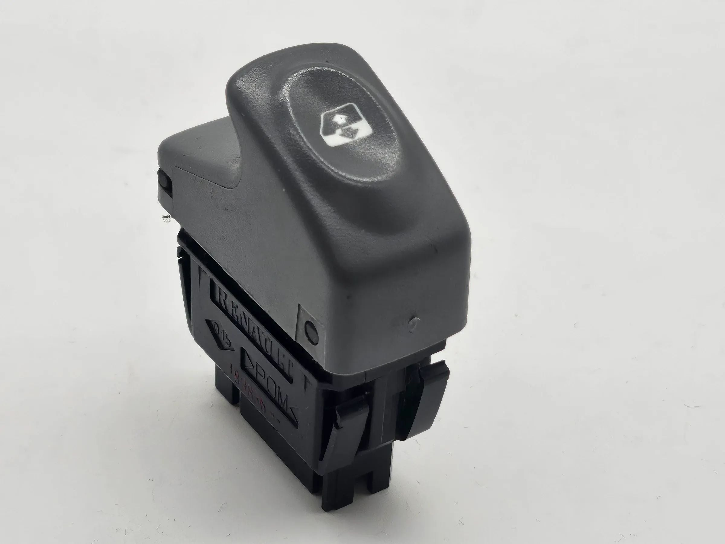 Original RENAULT CLIO 2 II Fensterheberschalter  Knopf Taster grau