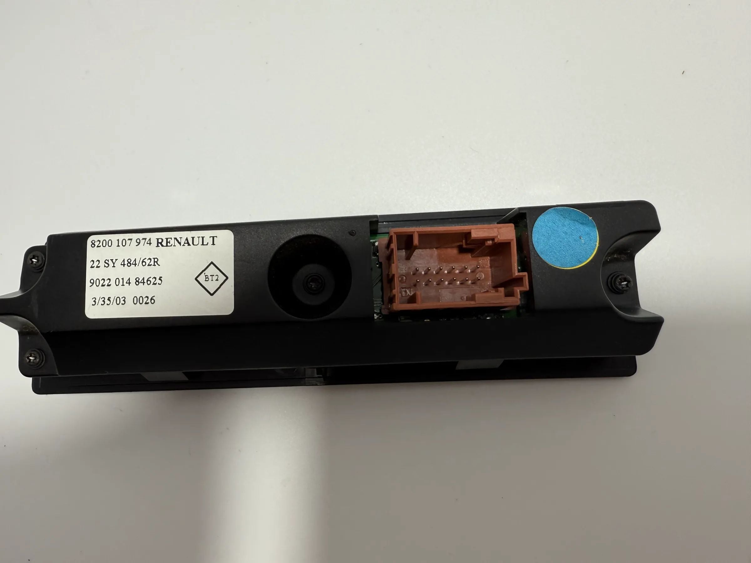 Original RENAULT SCENIC II 2 Rádio NAV GPS Comando Controlo 8200107974 Auto-veritas