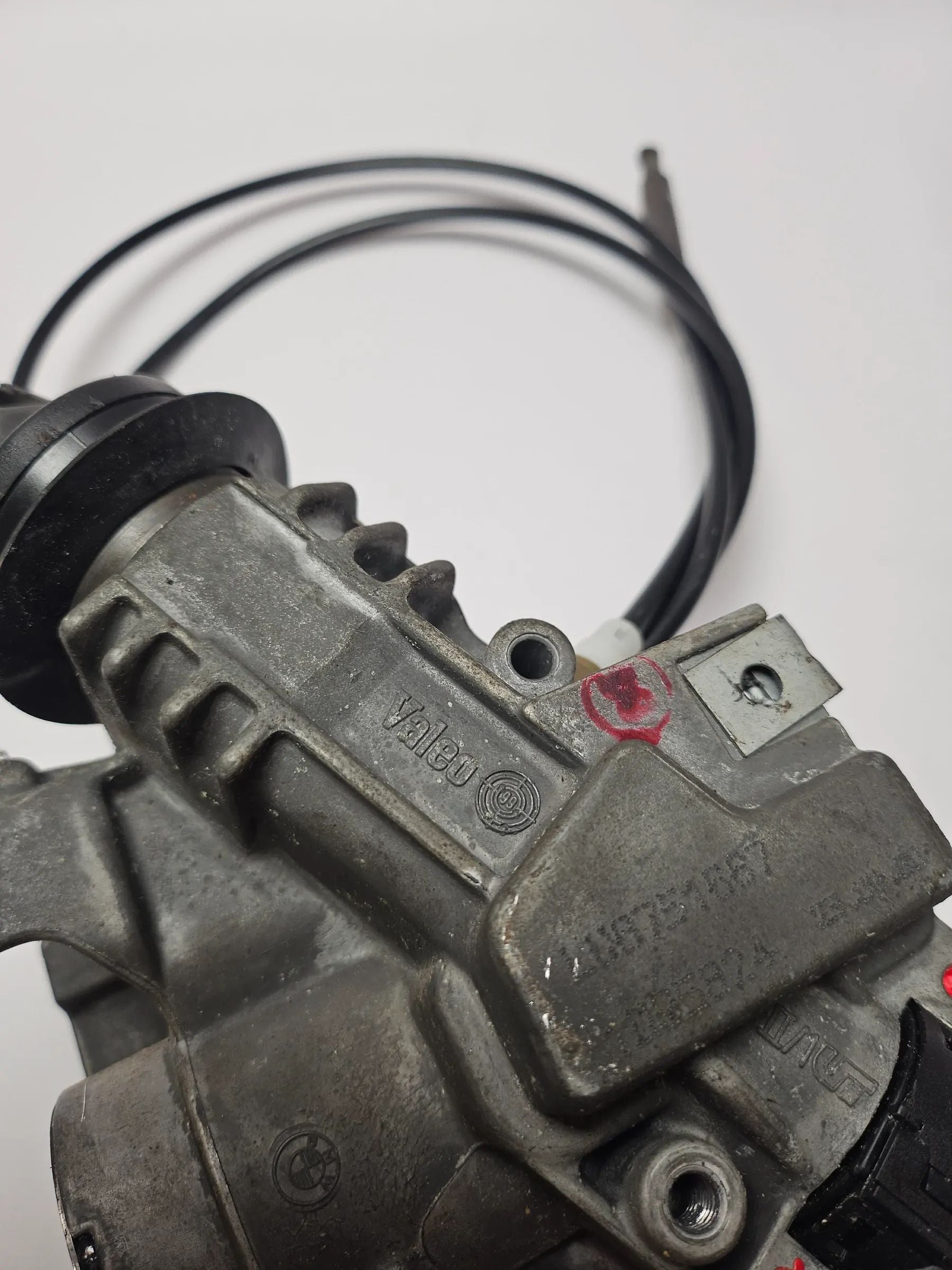 Original BMW X5 E53 2001   Zündschloss Lenkradschloss mit Schlüssel 1095824