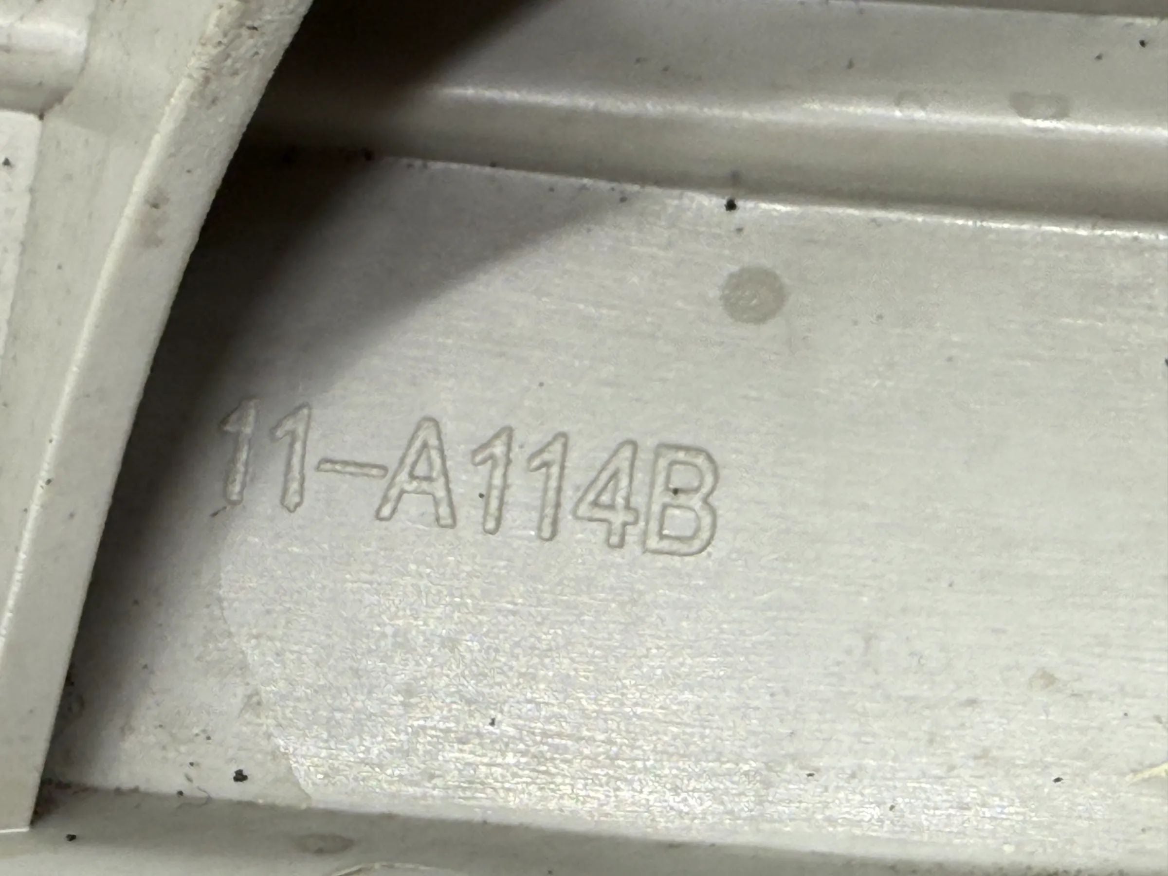 Original Opel Zafira A 2002 rear light tail light left 11-A114B 